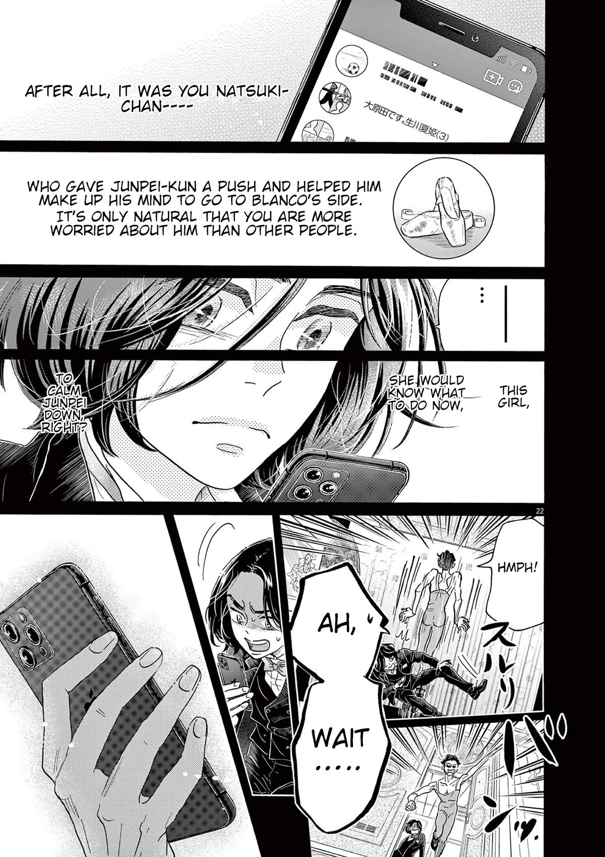 Dance Dance Danseur Chapter 171 23