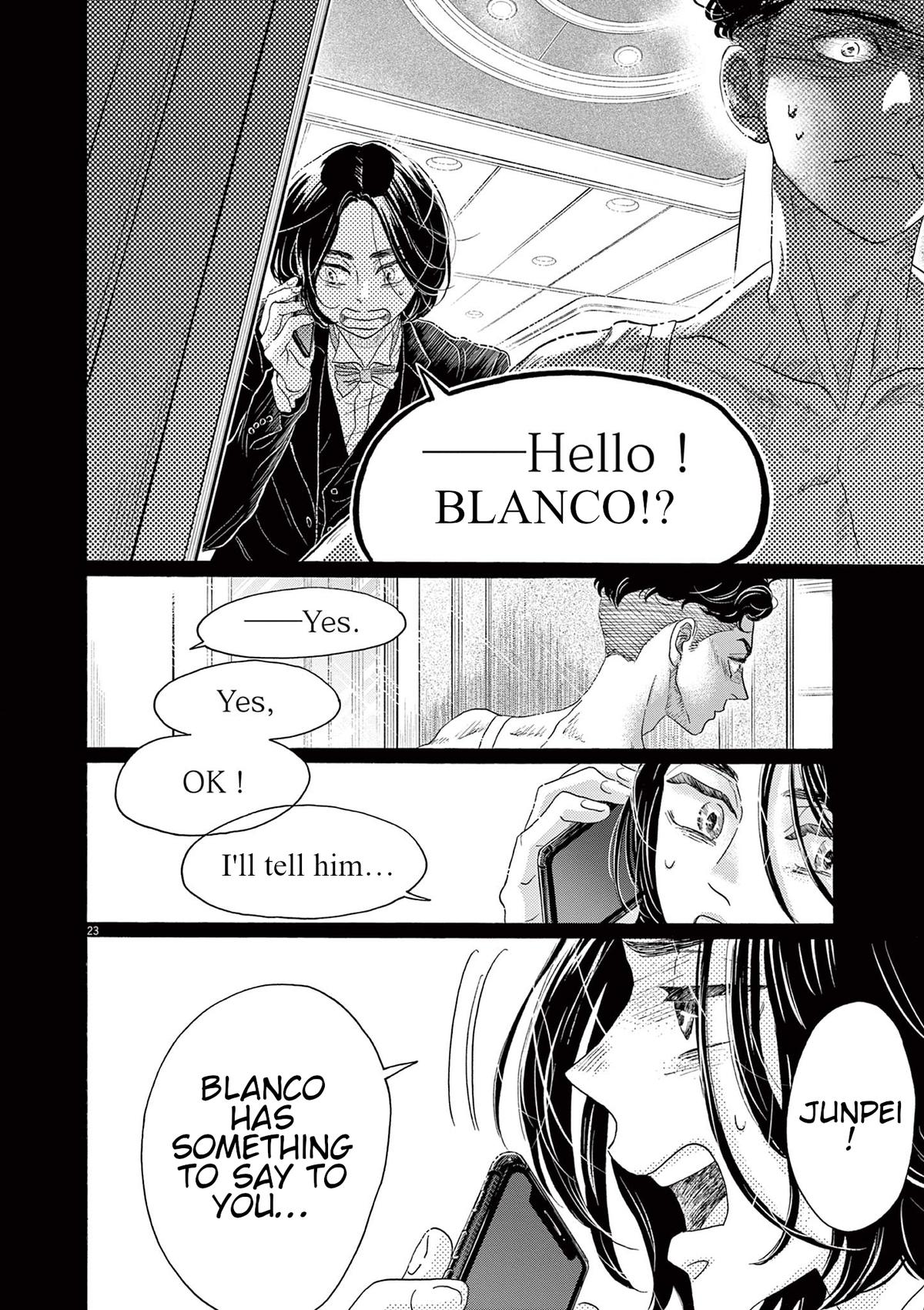 Dance Dance Danseur Chapter 171 24