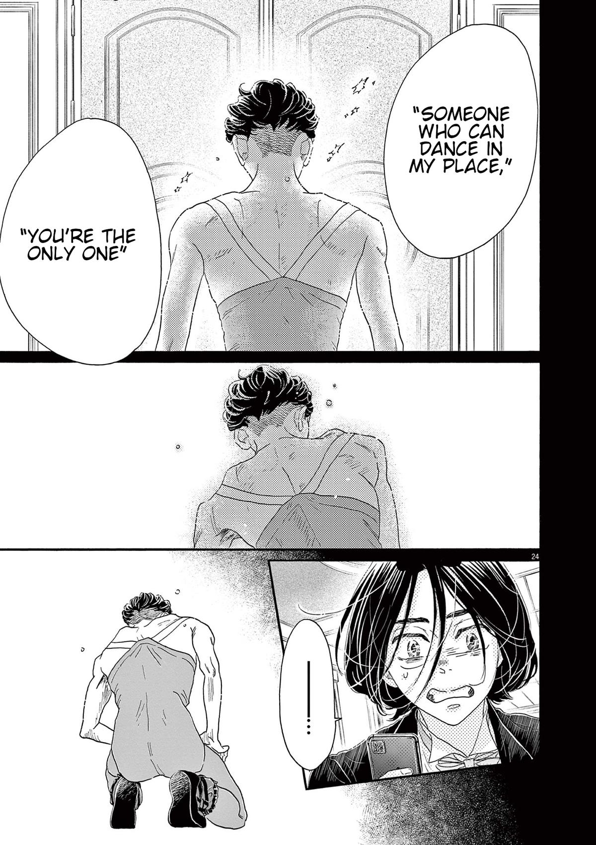 Dance Dance Danseur Chapter 171 25