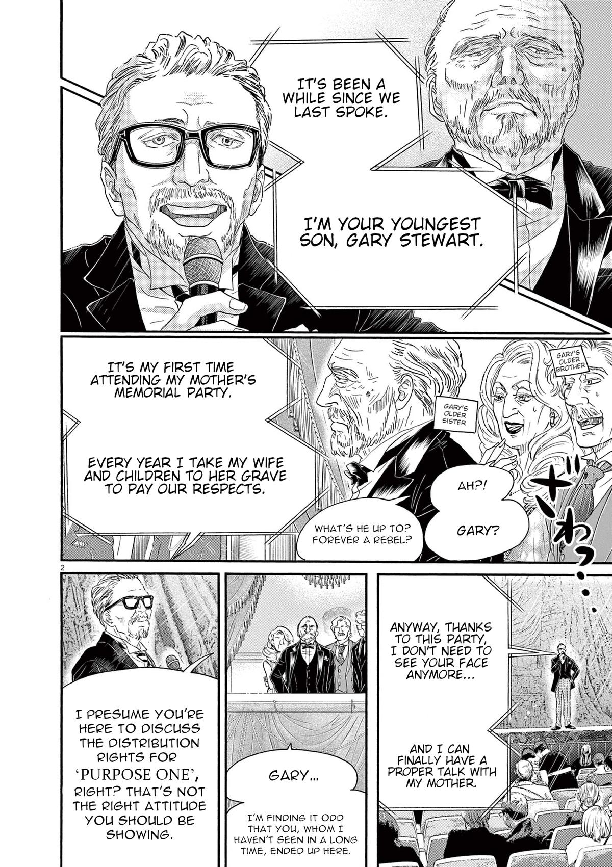 Dance Dance Danseur Chapter 172 2