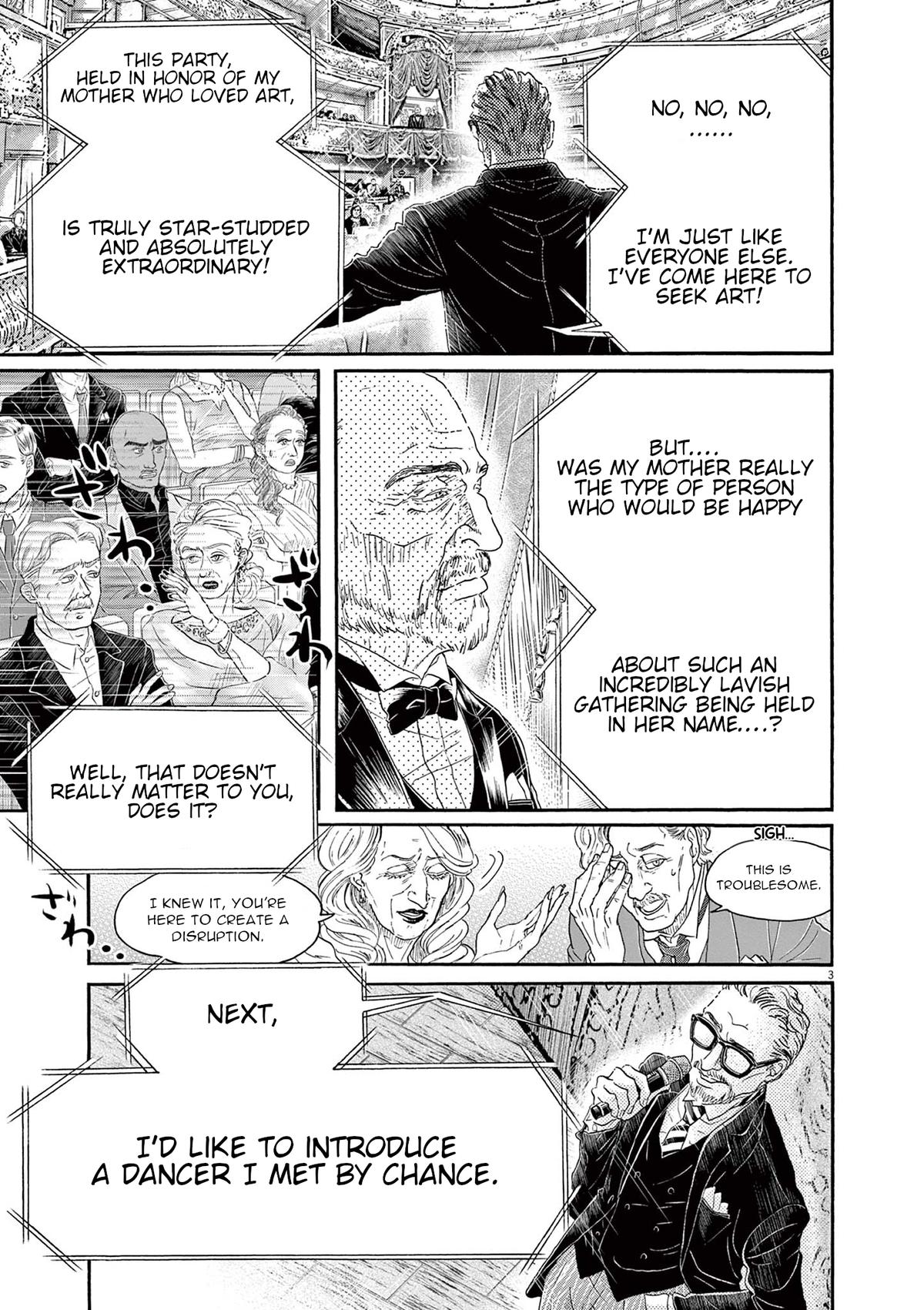 Dance Dance Danseur Chapter 172 3