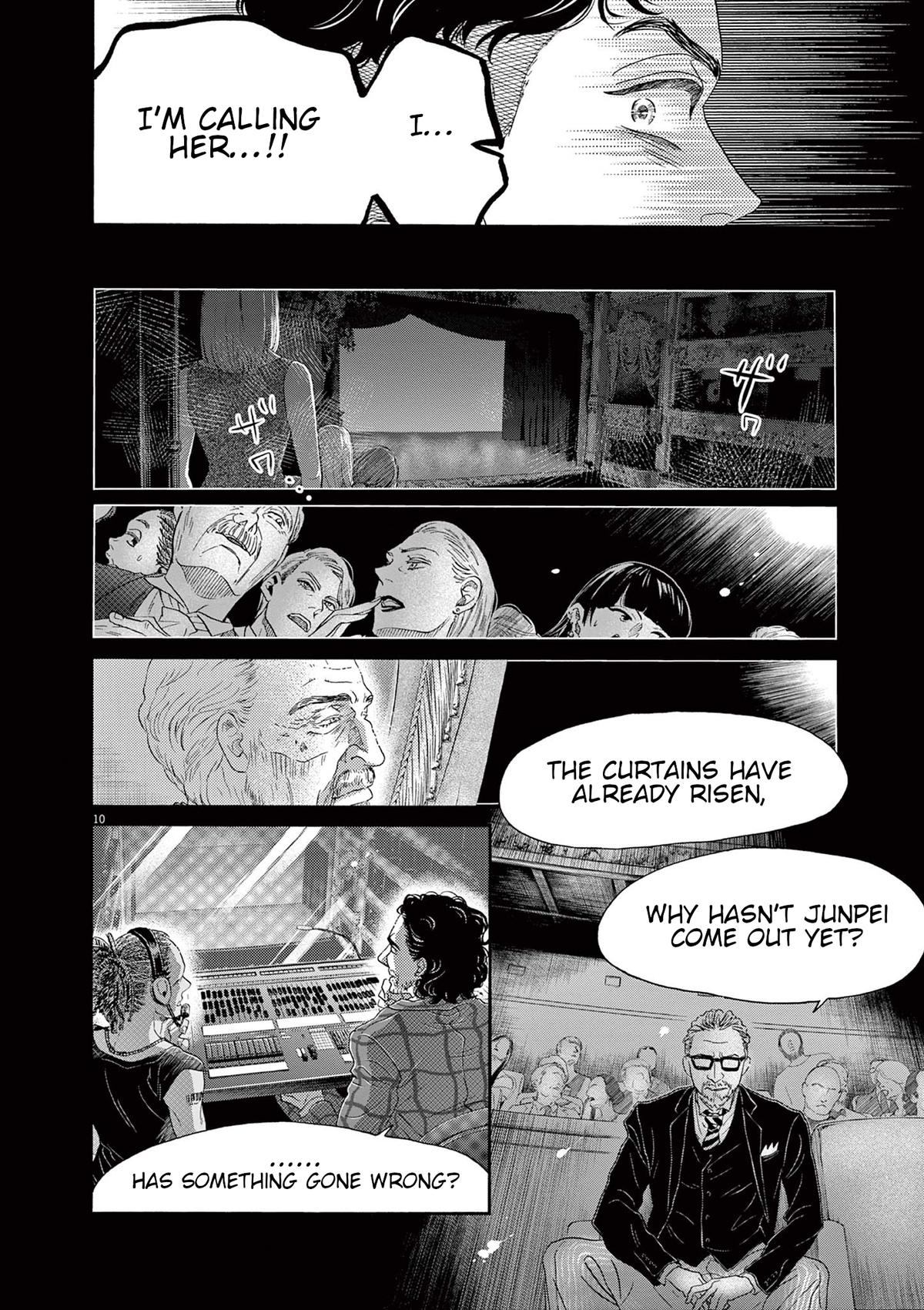 Dance Dance Danseur Chapter 172 10