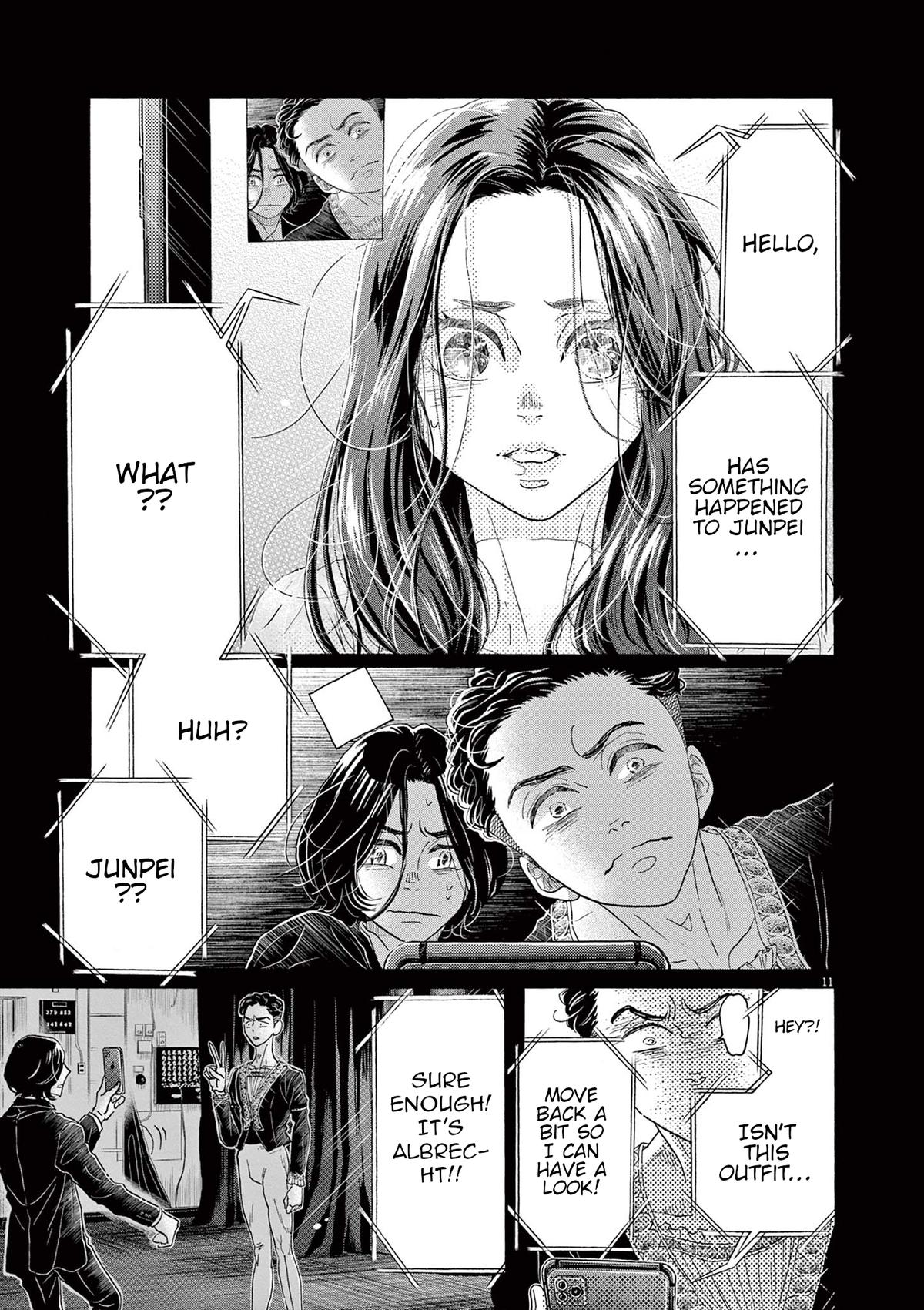 Dance Dance Danseur Chapter 172 11