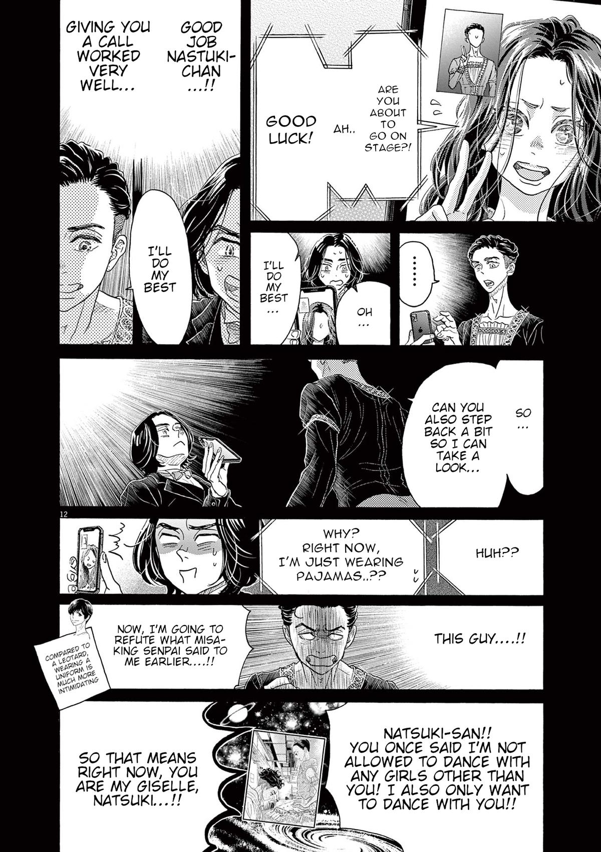 Dance Dance Danseur Chapter 172 12