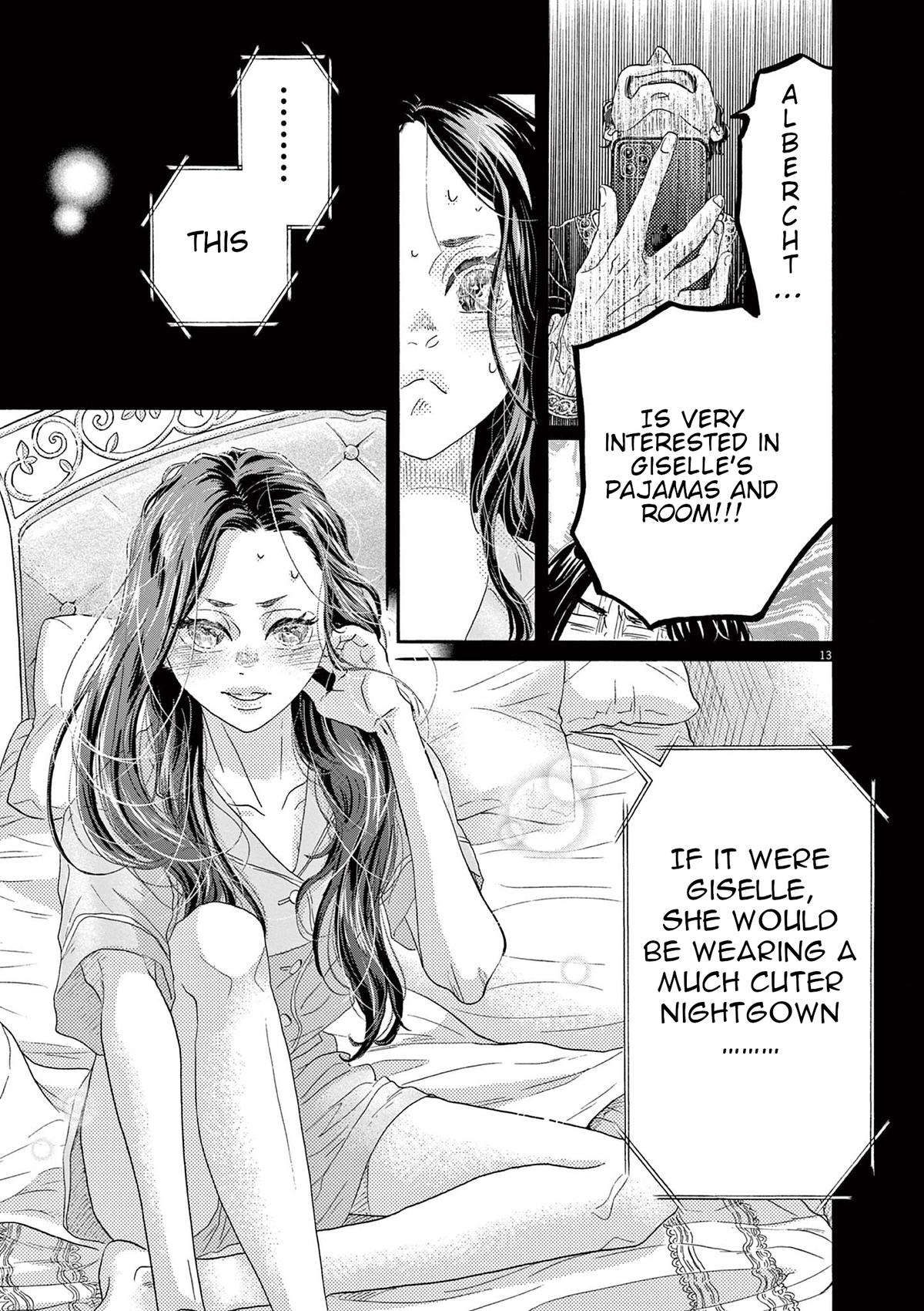 Dance Dance Danseur Chapter 172 13