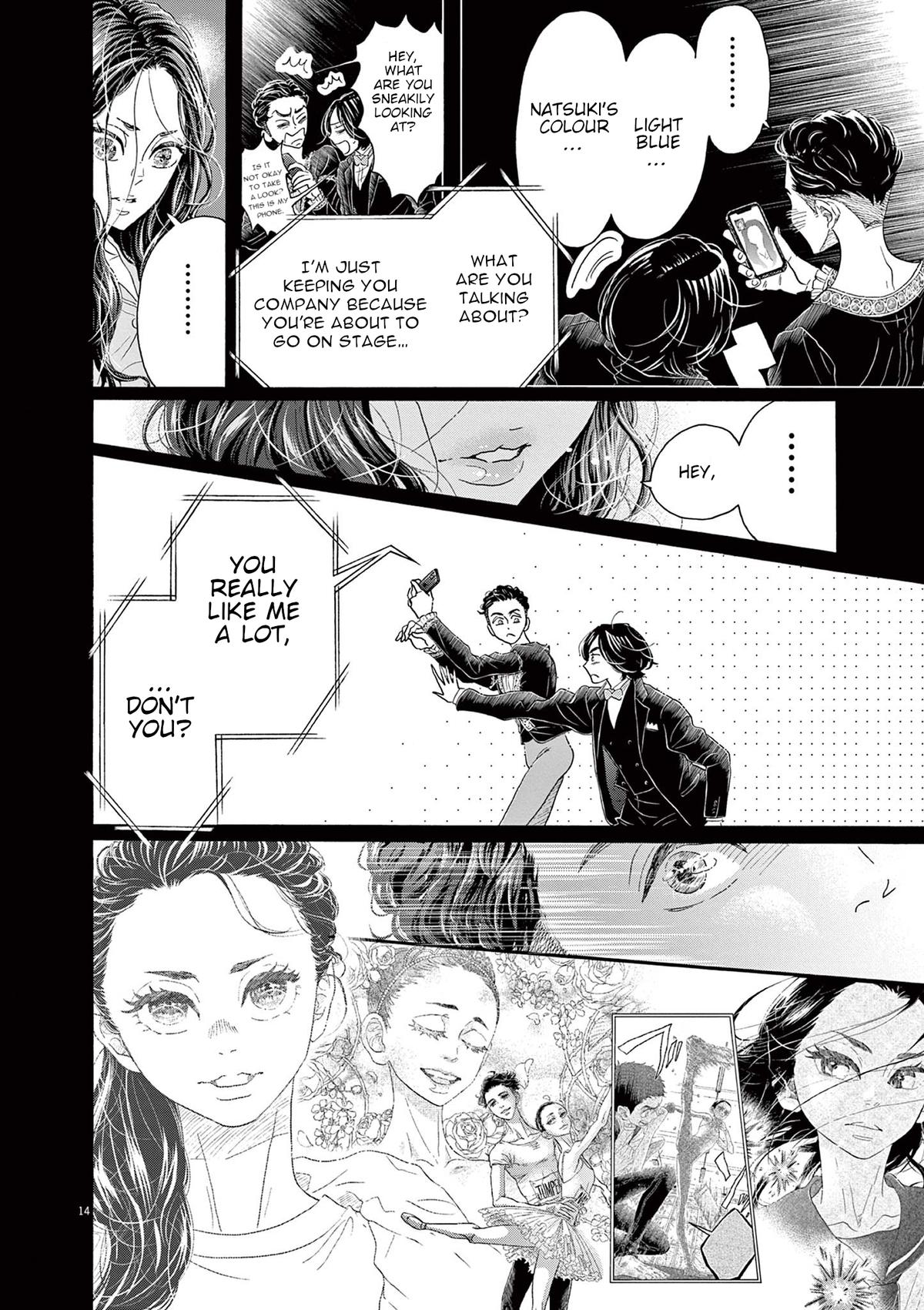 Dance Dance Danseur Chapter 172 14