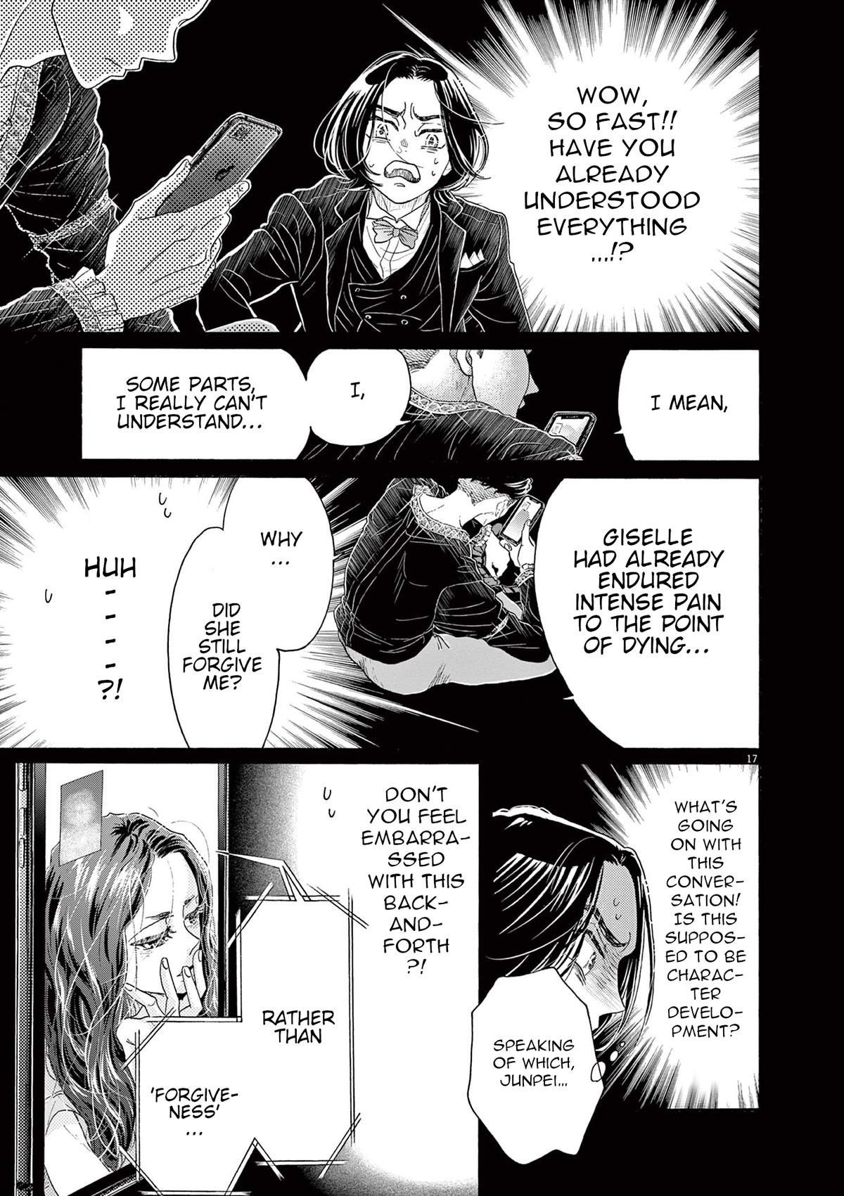 Dance Dance Danseur Chapter 172 17