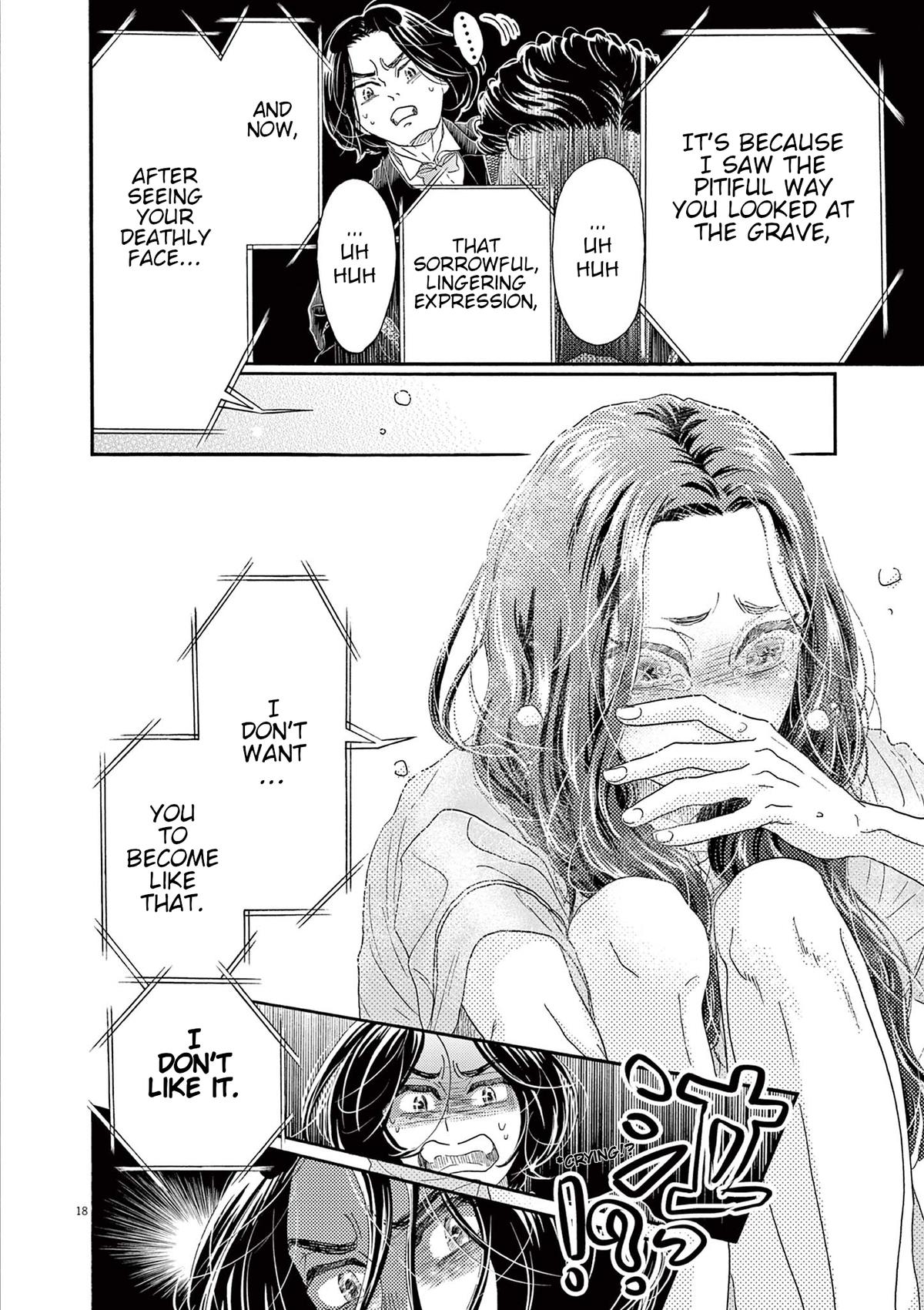 Dance Dance Danseur Chapter 172 18