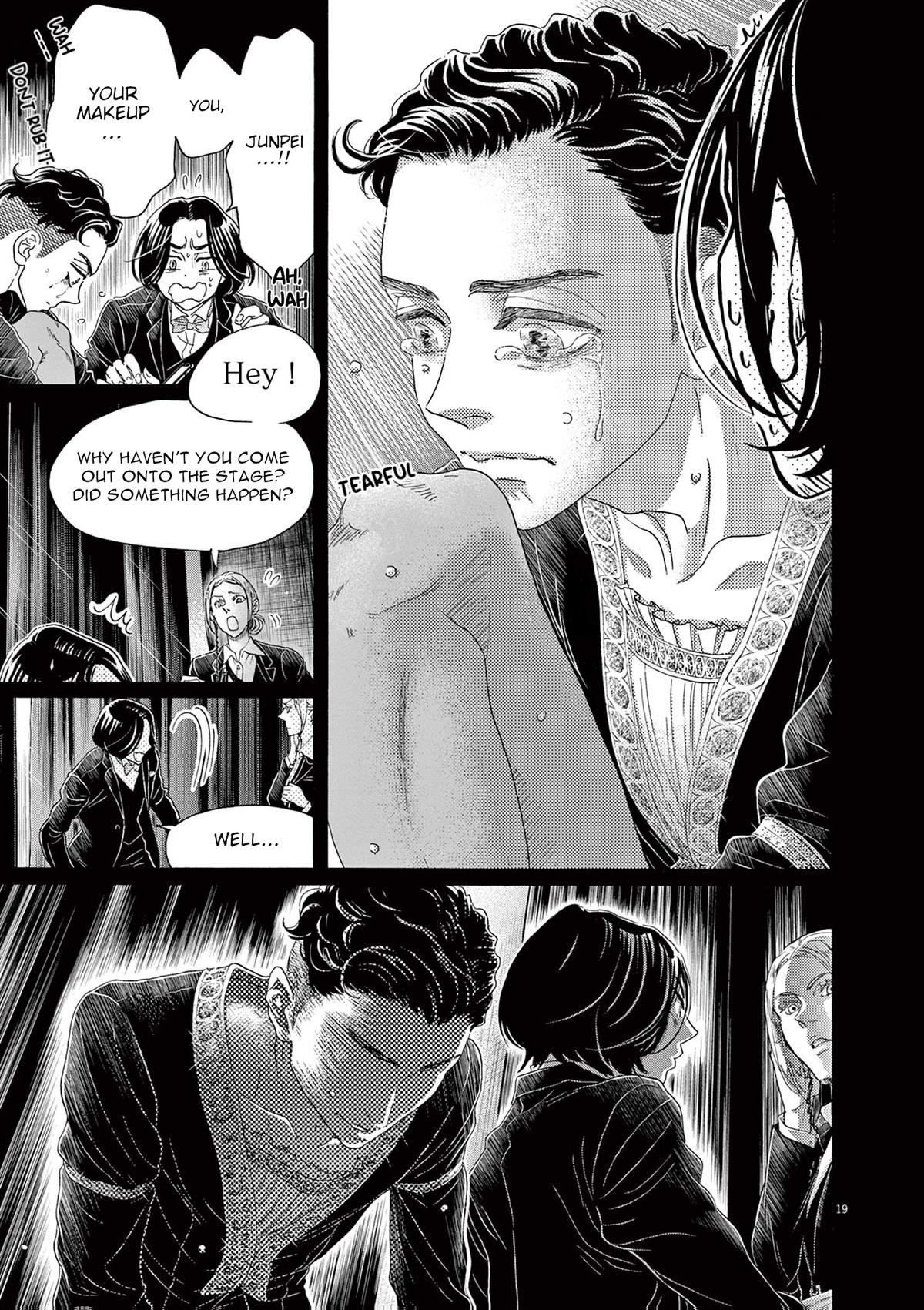 Dance Dance Danseur Chapter 172 19