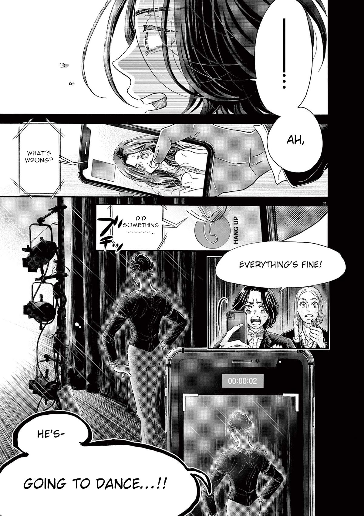 Dance Dance Danseur Chapter 172 21