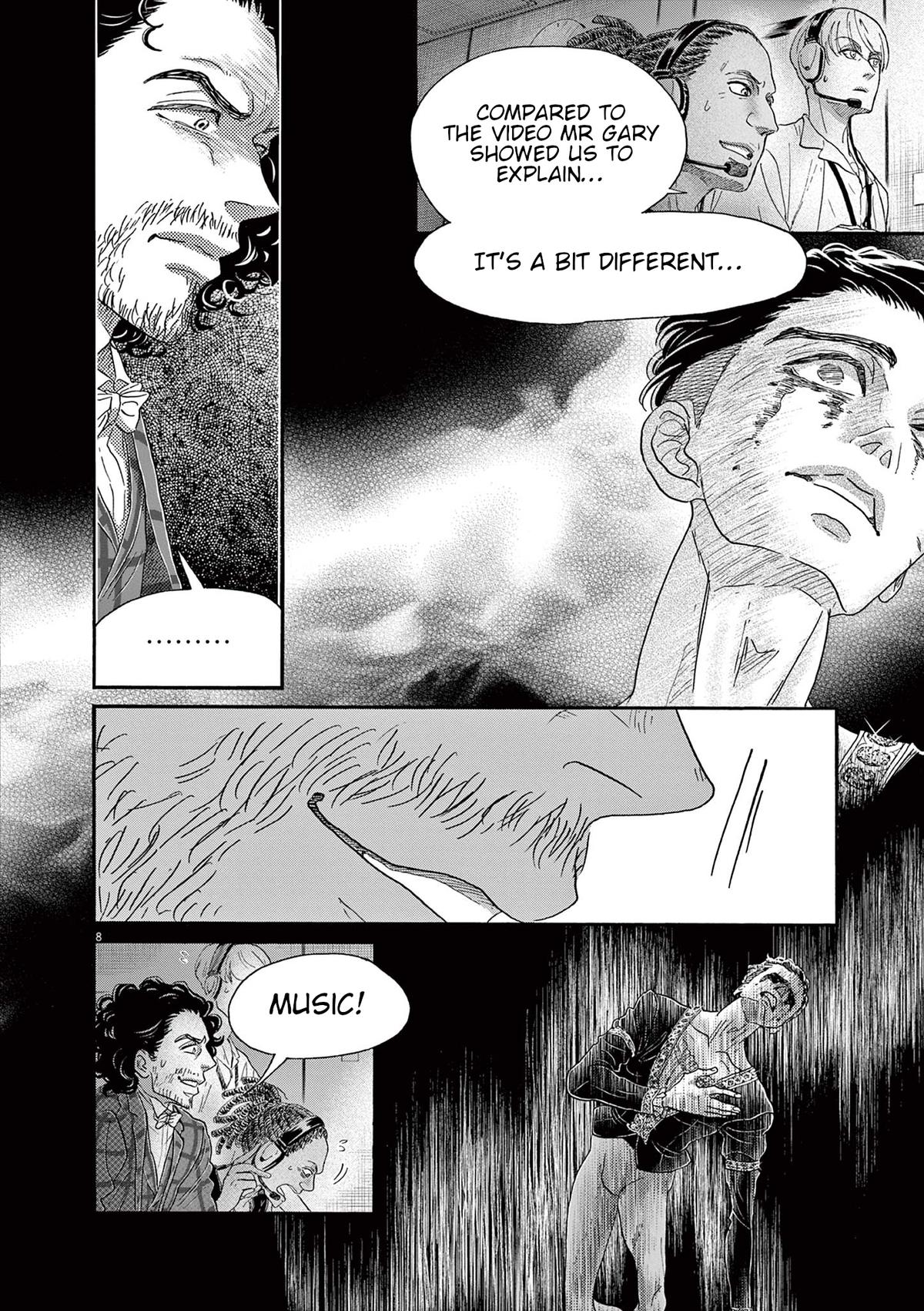 Dance Dance Danseur Chapter 173 8