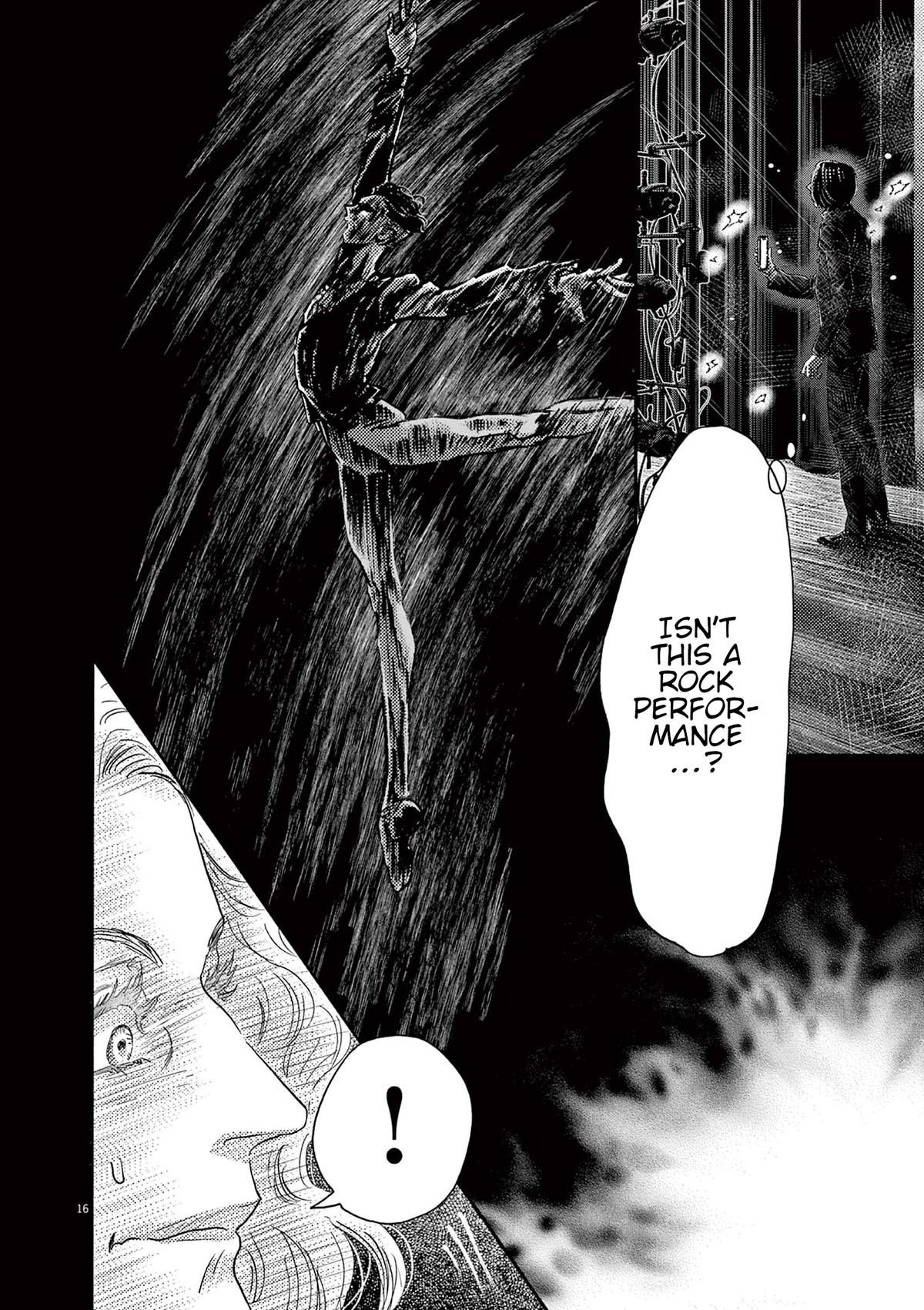Dance Dance Danseur Chapter 173 16