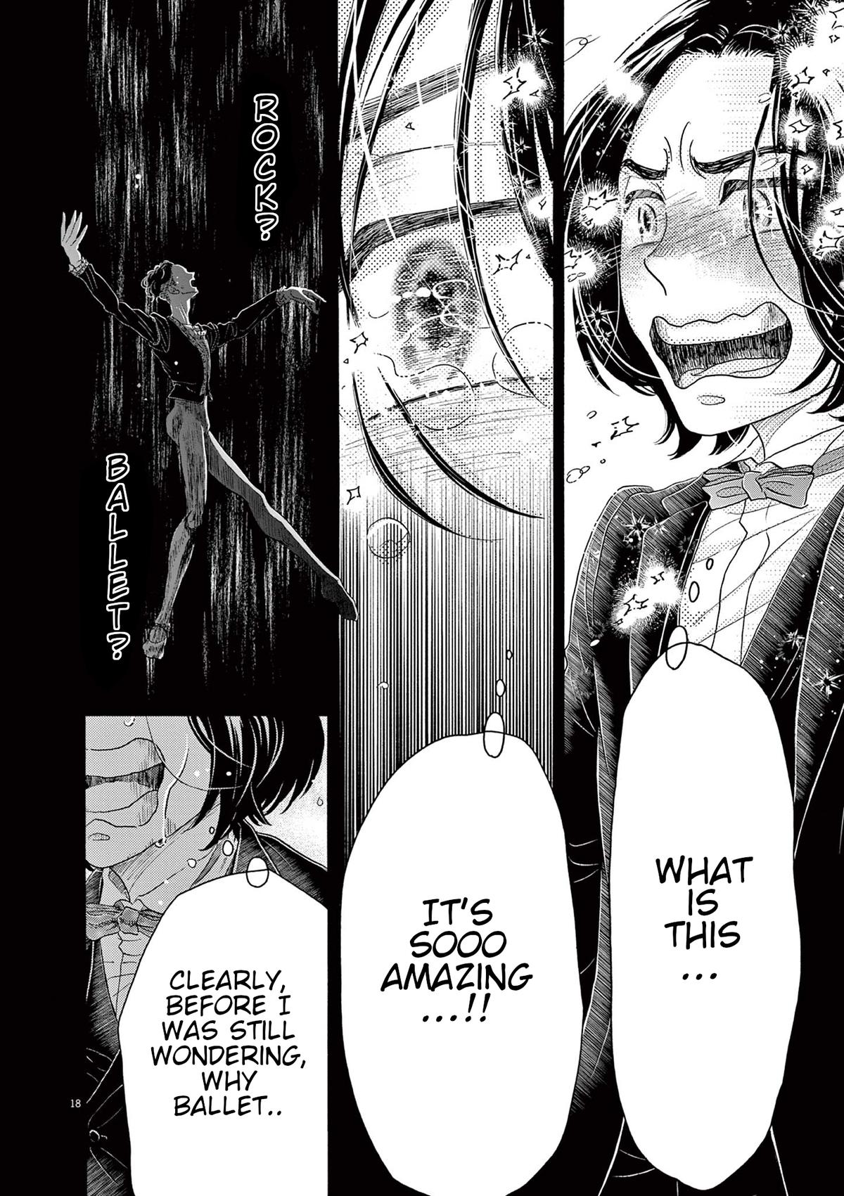 Dance Dance Danseur Chapter 173 18