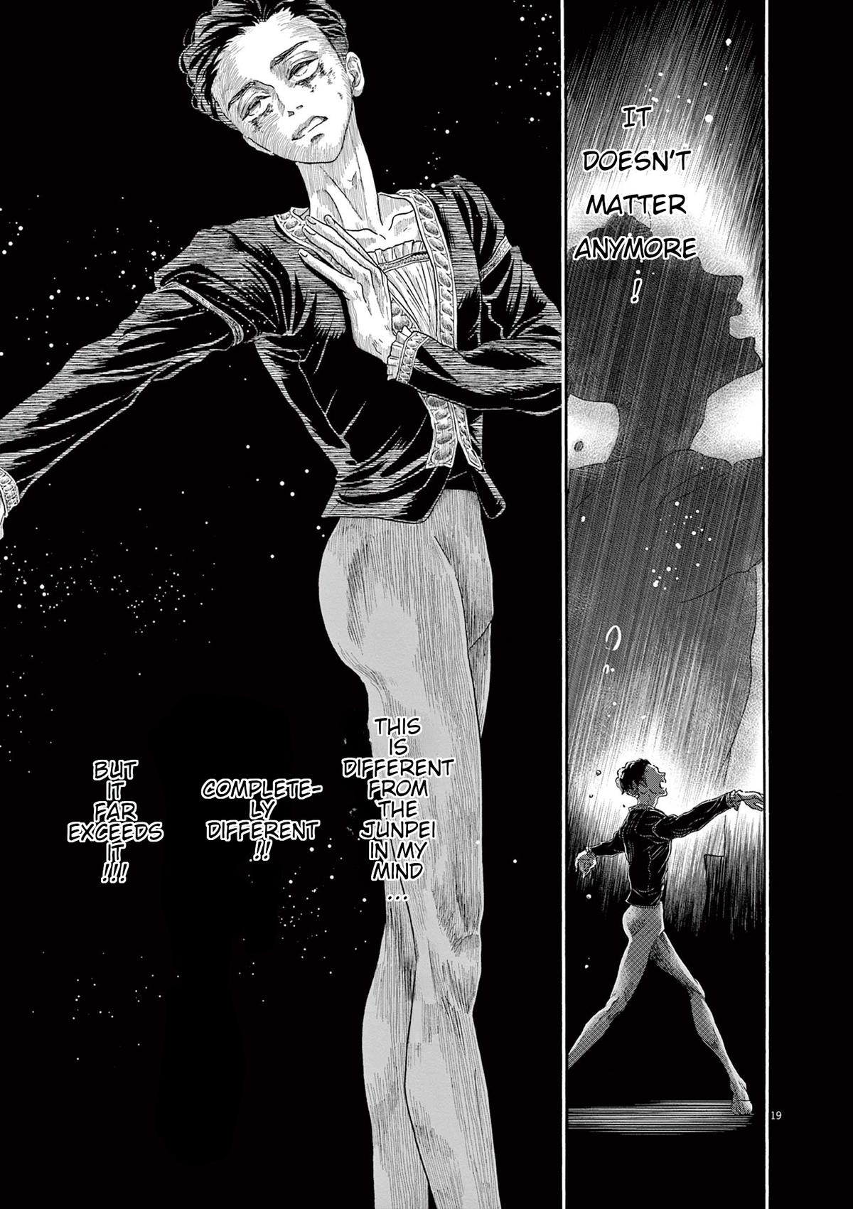 Dance Dance Danseur Chapter 173 19