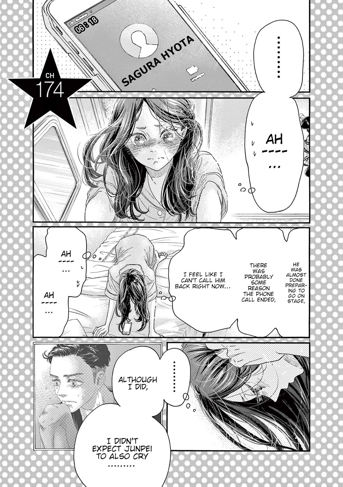 Dance Dance Danseur Chapter 174 1