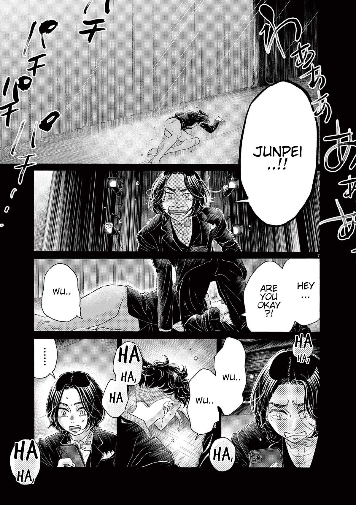 Dance Dance Danseur Chapter 175 7
