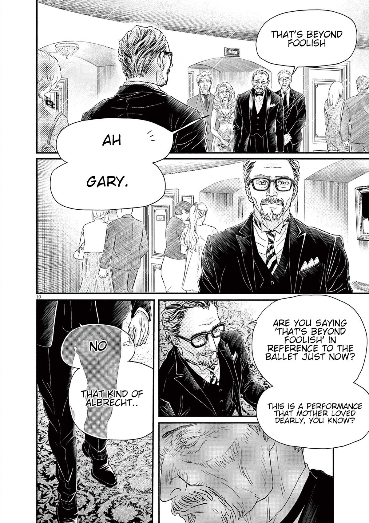 Dance Dance Danseur Chapter 175 10