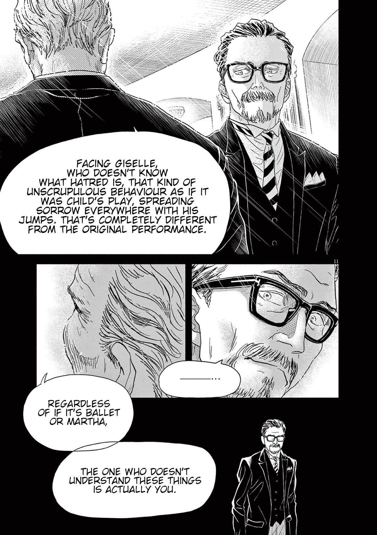 Dance Dance Danseur Chapter 175 11