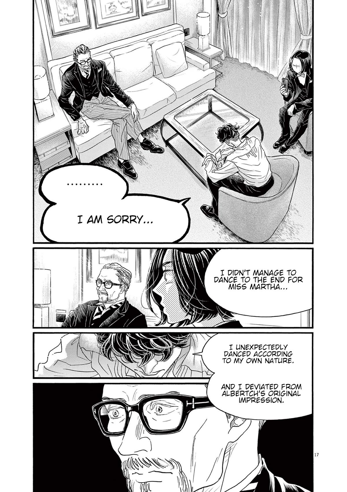 Dance Dance Danseur Chapter 175 17