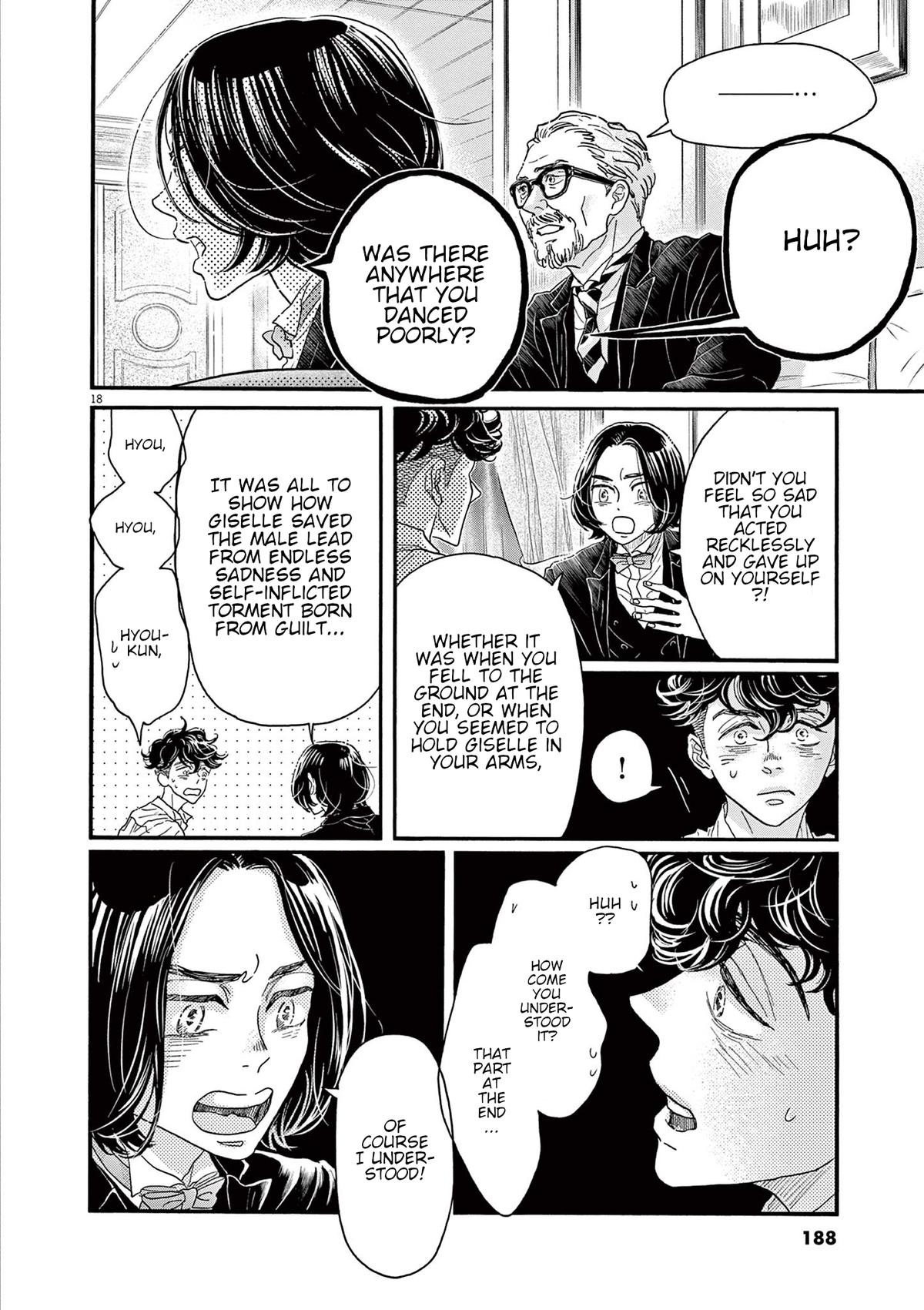 Dance Dance Danseur Chapter 175 18