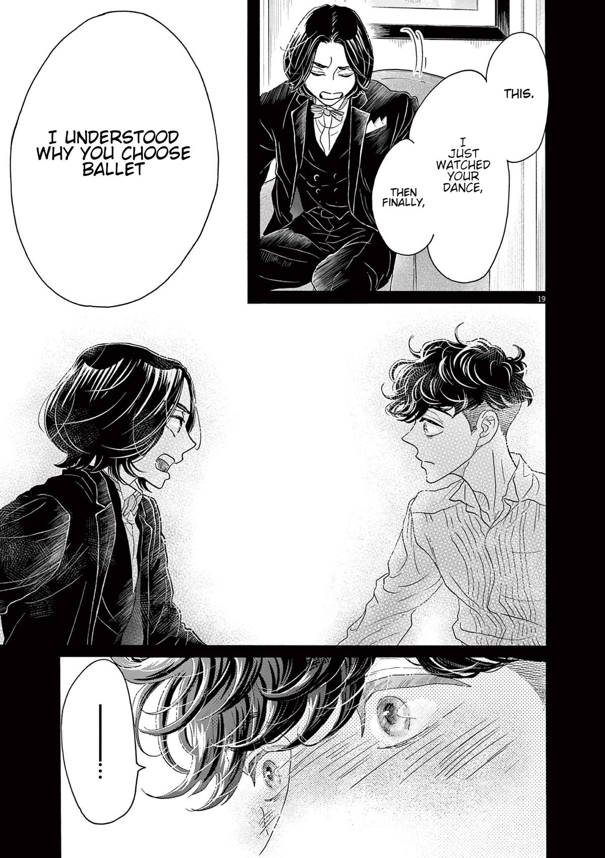 Dance Dance Danseur Chapter 175 19