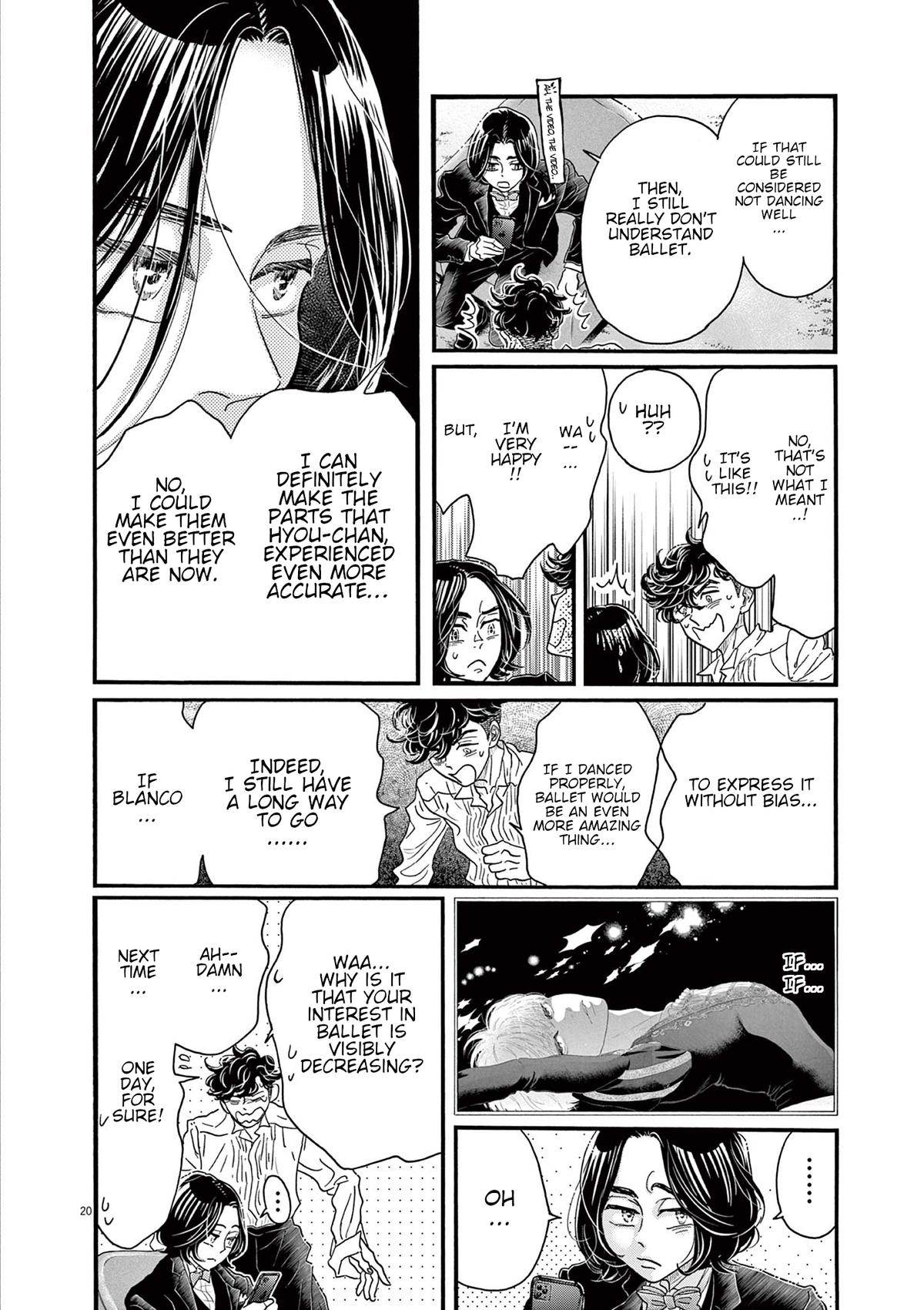 Dance Dance Danseur Chapter 175 20