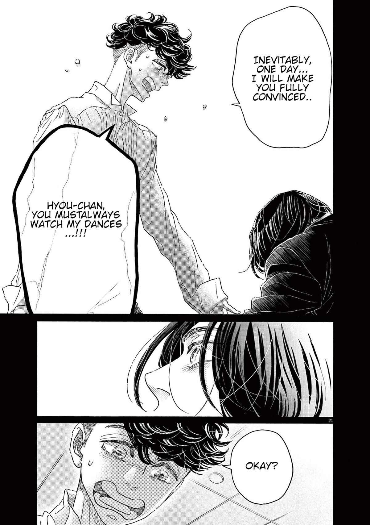 Dance Dance Danseur Chapter 175 21