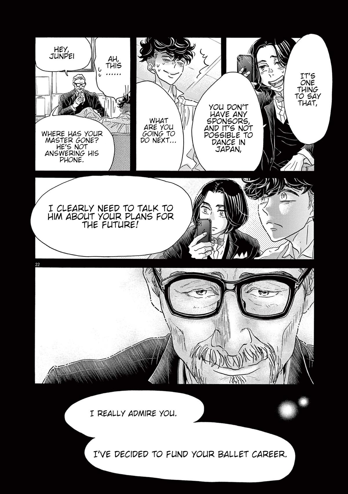 Dance Dance Danseur Chapter 175 22