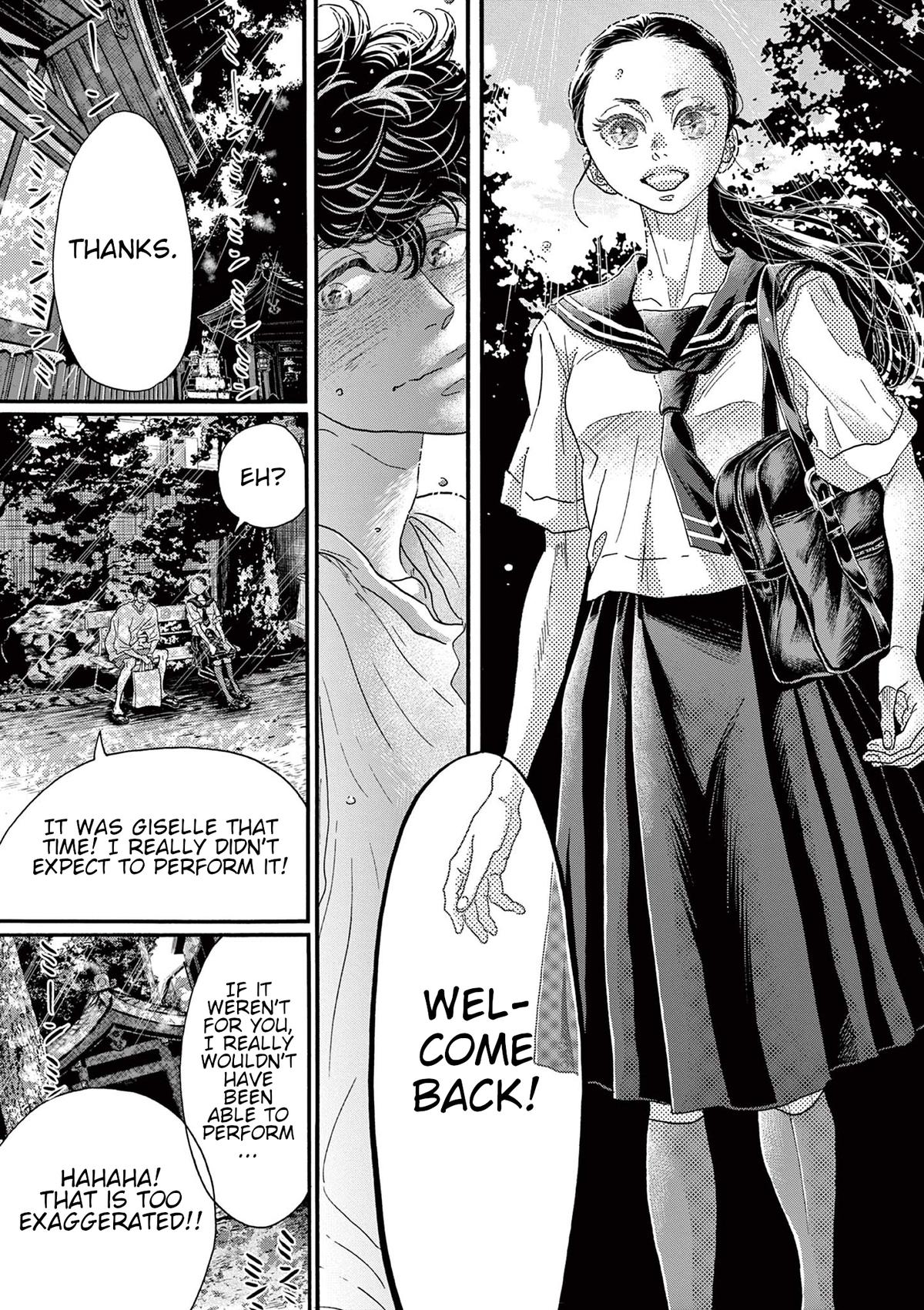 Dance Dance Danseur Chapter 177 5