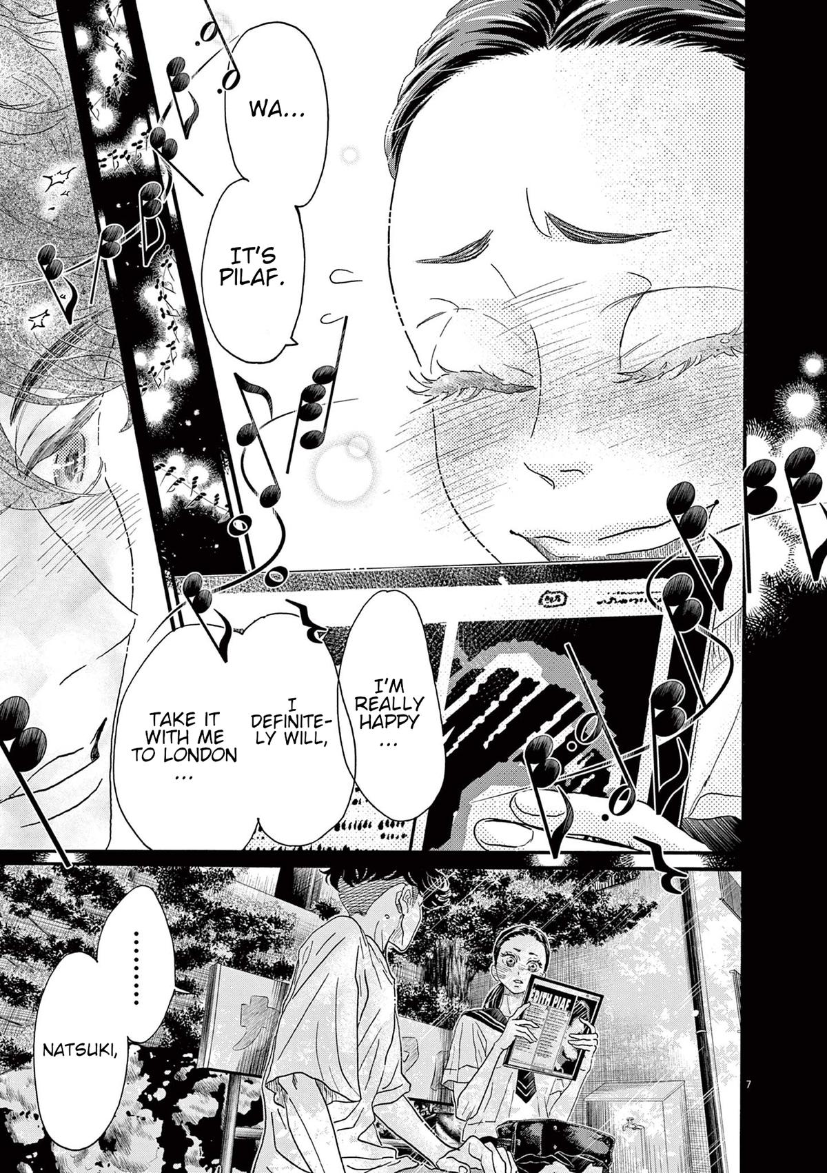 Dance Dance Danseur Chapter 177 7