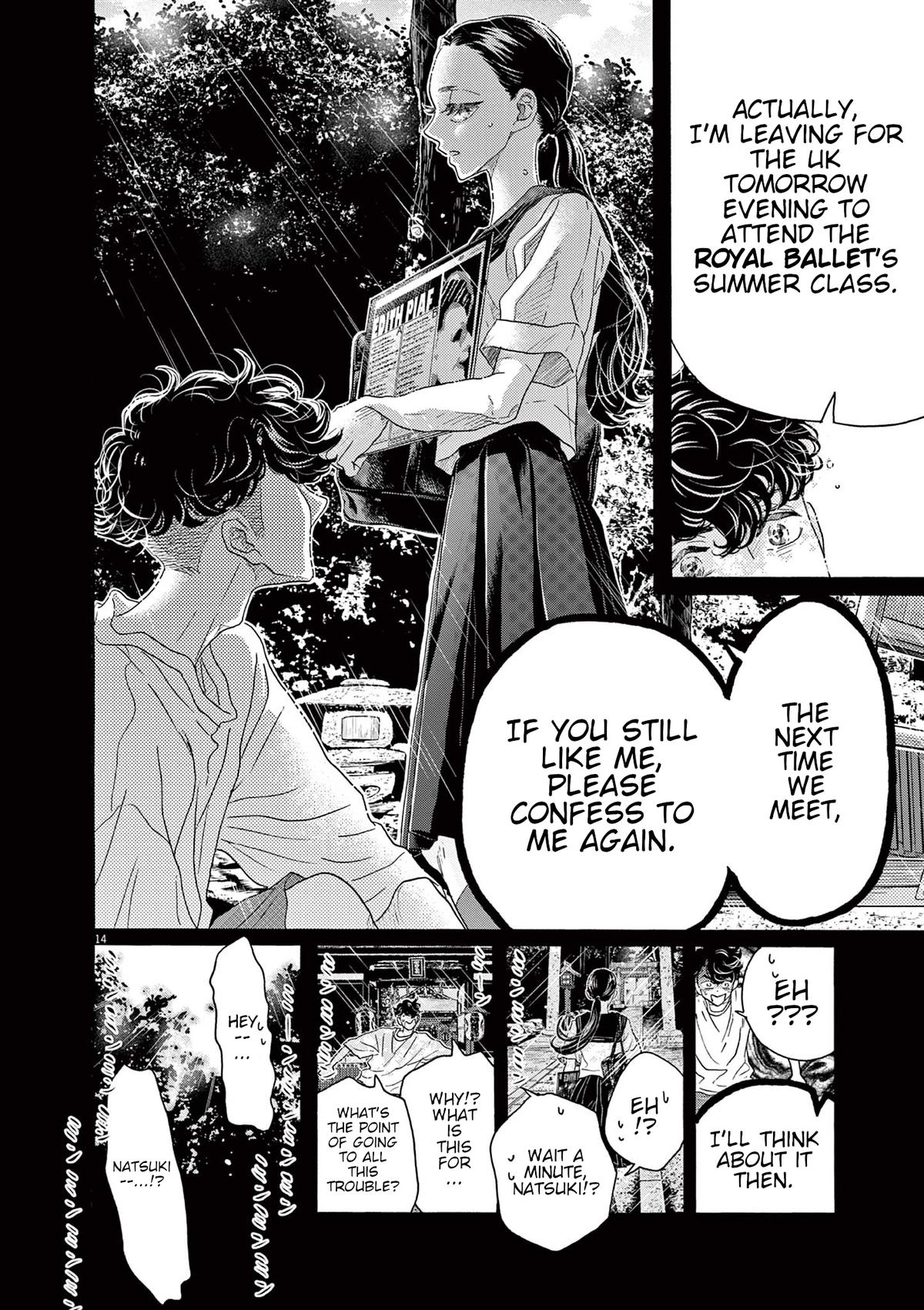 Dance Dance Danseur Chapter 177 14