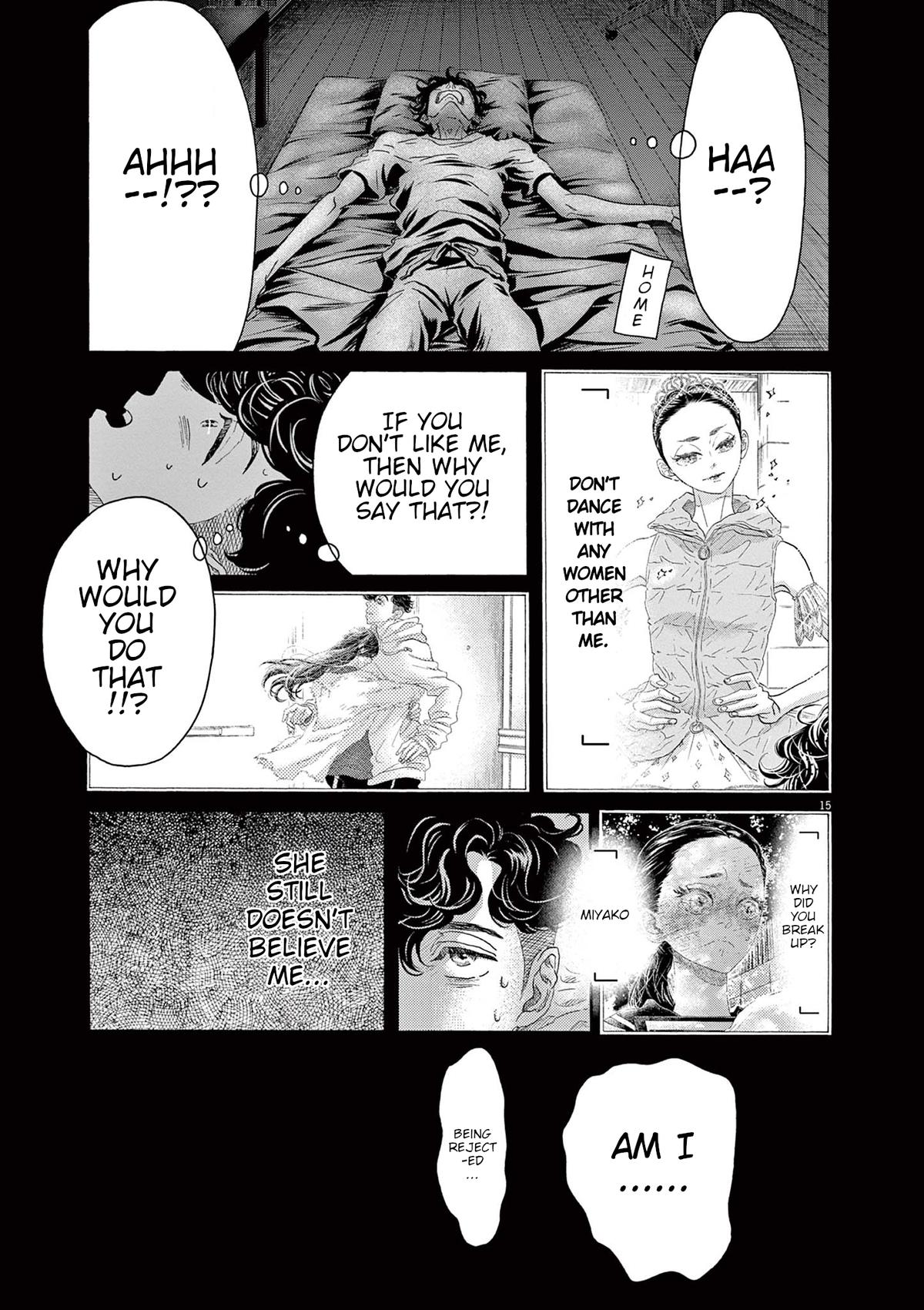Dance Dance Danseur Chapter 177 15