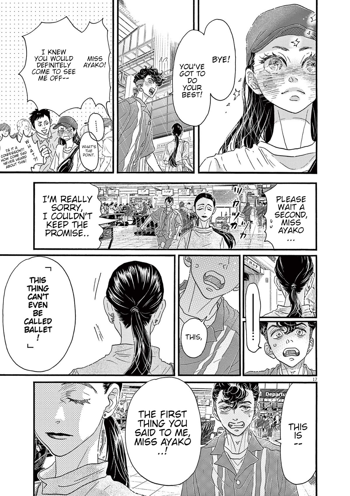 Dance Dance Danseur Chapter 177 17