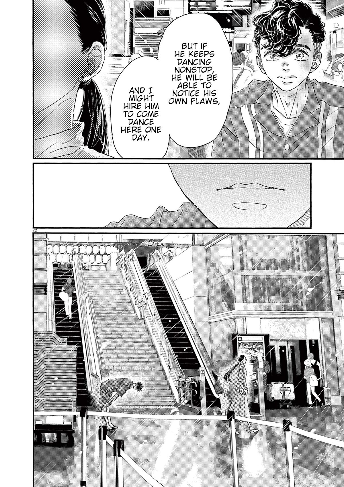 Dance Dance Danseur Chapter 177 21