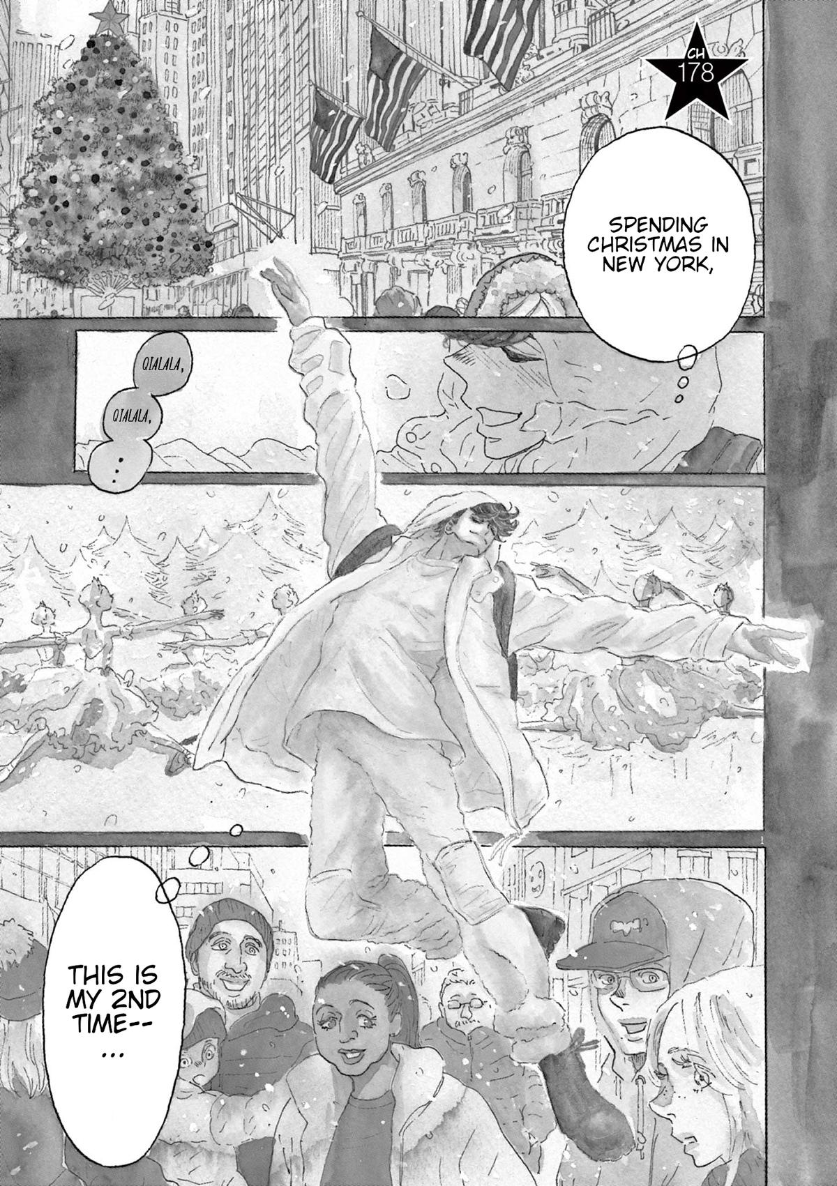 Dance Dance Danseur Chapter 178 1