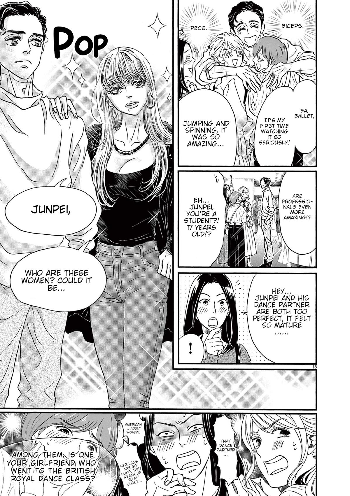 Dance Dance Danseur Chapter 178 14