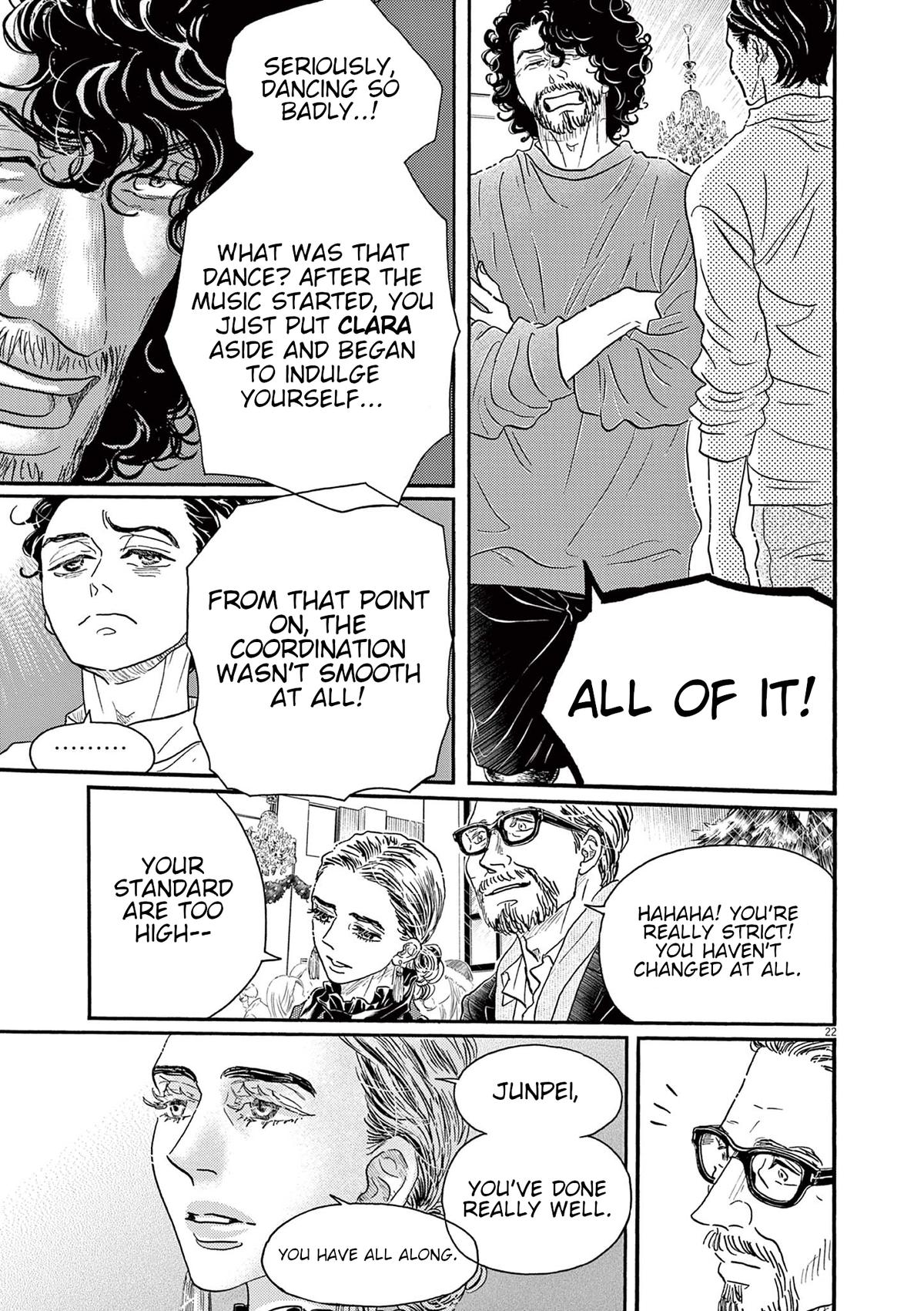 Dance Dance Danseur Chapter 178 18