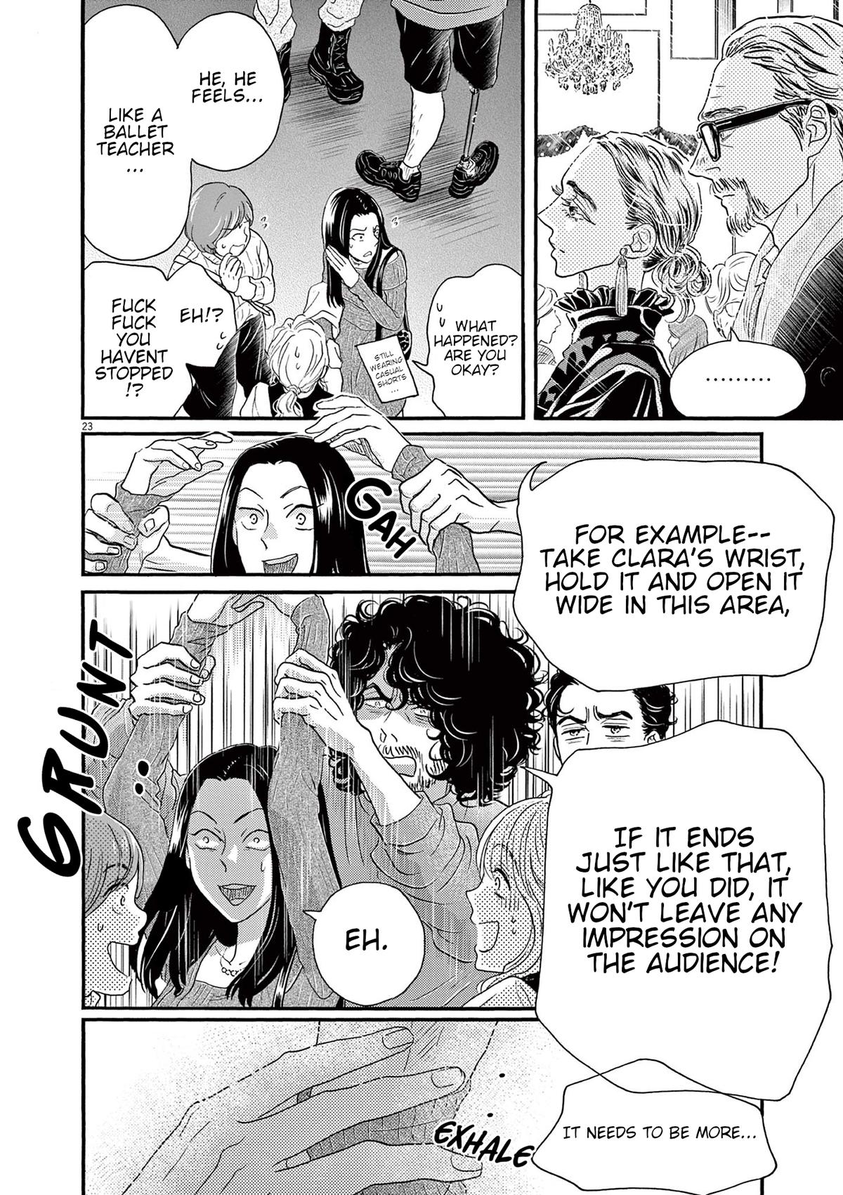 Dance Dance Danseur Chapter 178 19