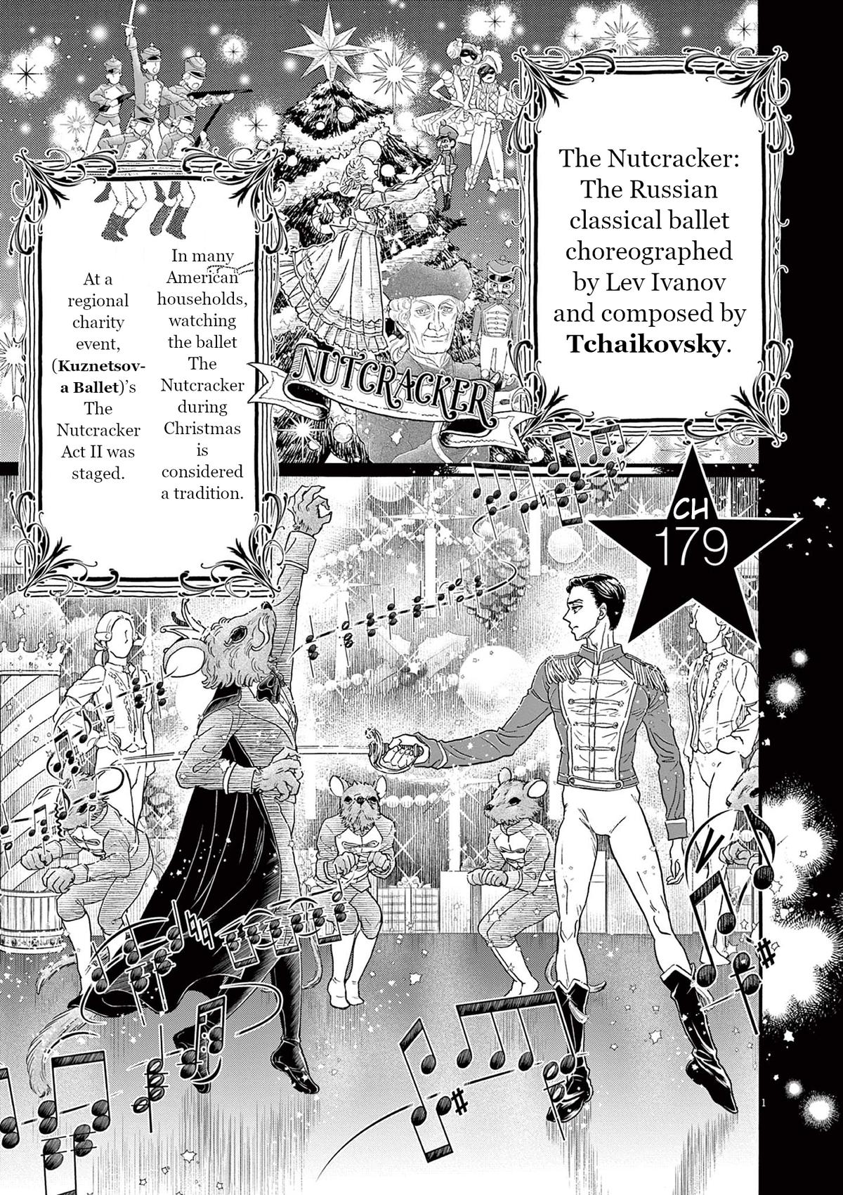 Dance Dance Danseur Chapter 179 1