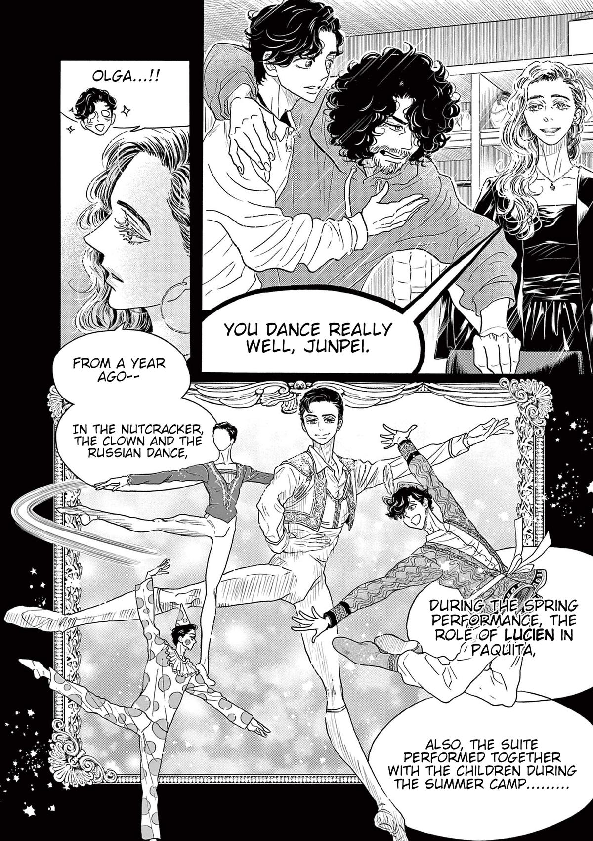 Dance Dance Danseur Chapter 179 5