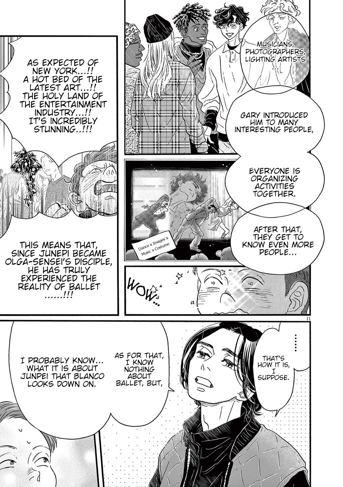 Dance Dance Danseur Chapter 179 10