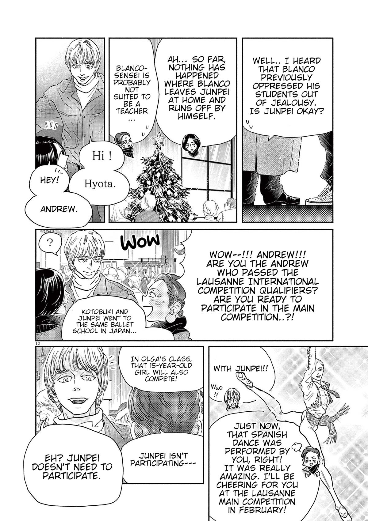 Dance Dance Danseur Chapter 179 11