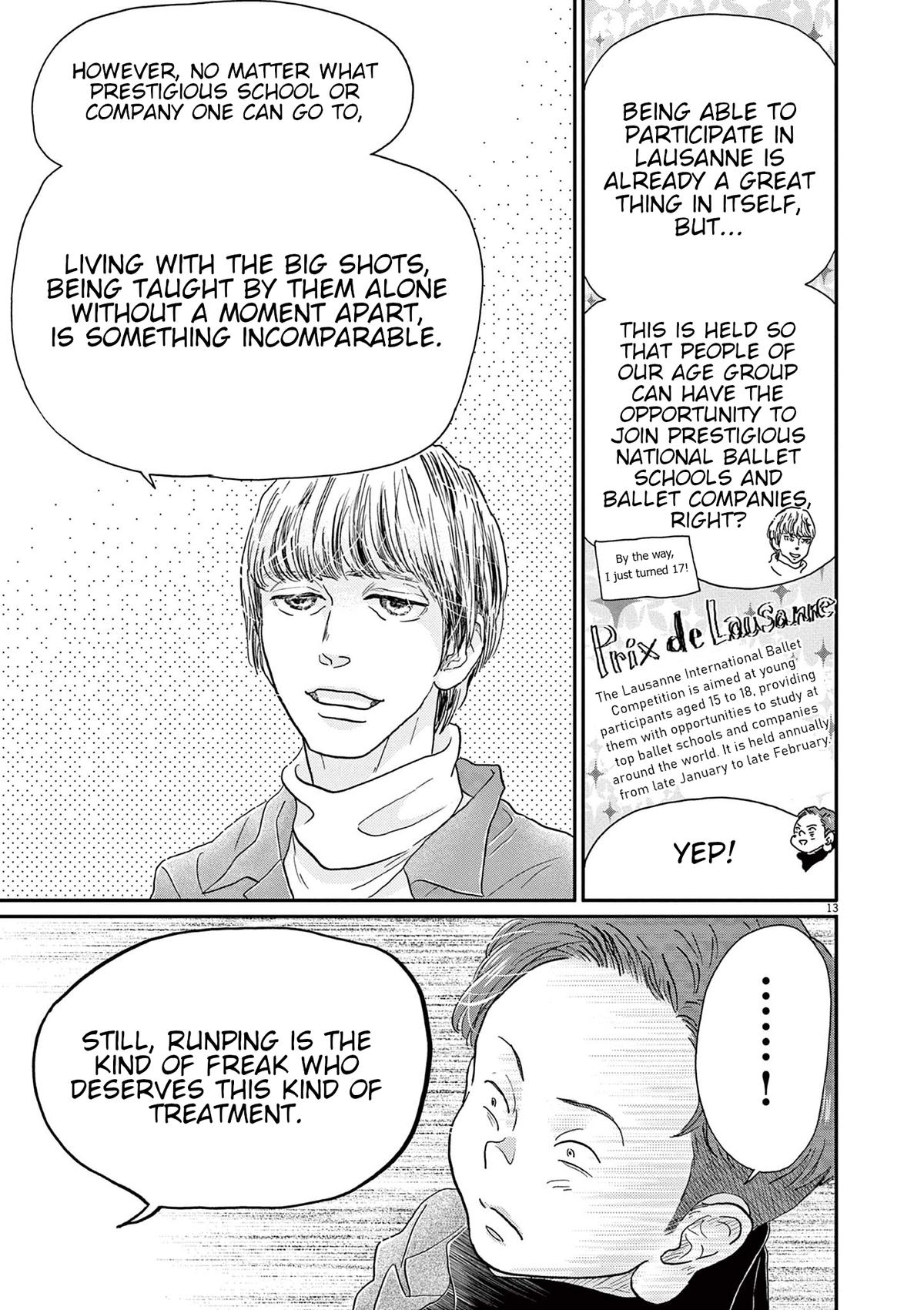 Dance Dance Danseur Chapter 179 12