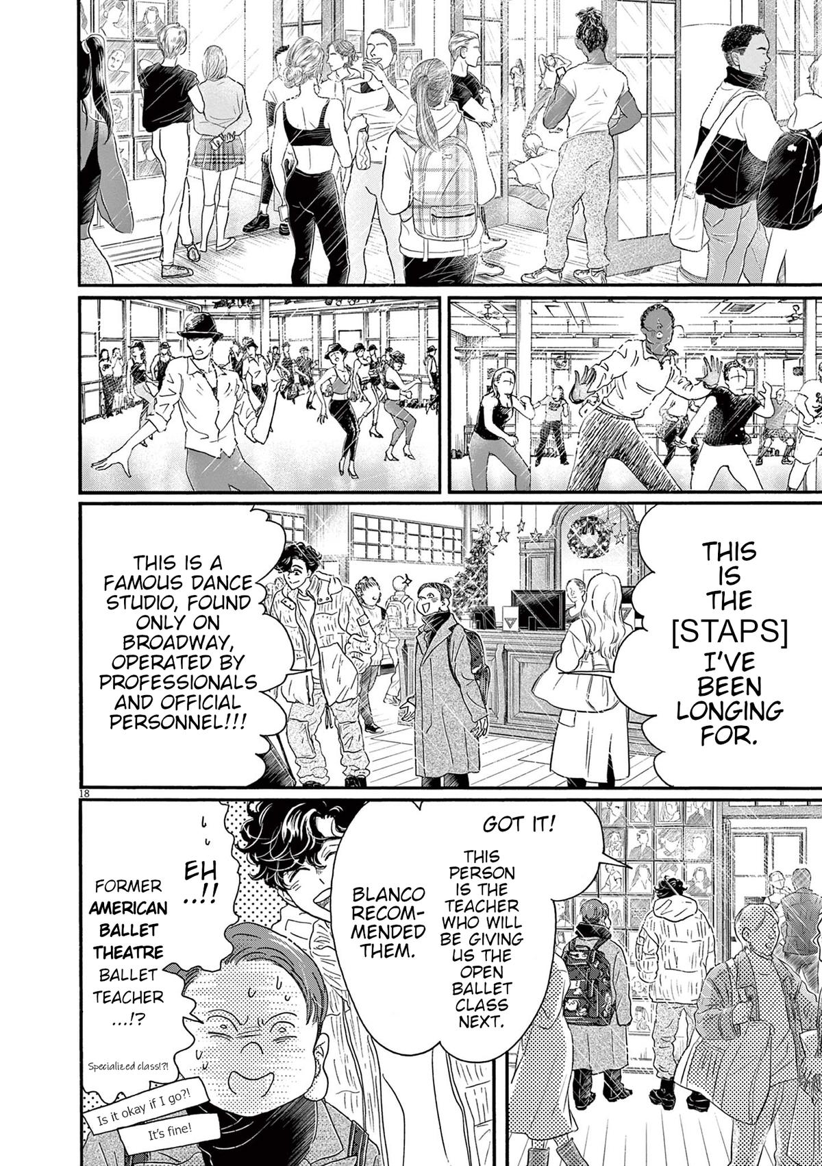 Dance Dance Danseur Chapter 179 17