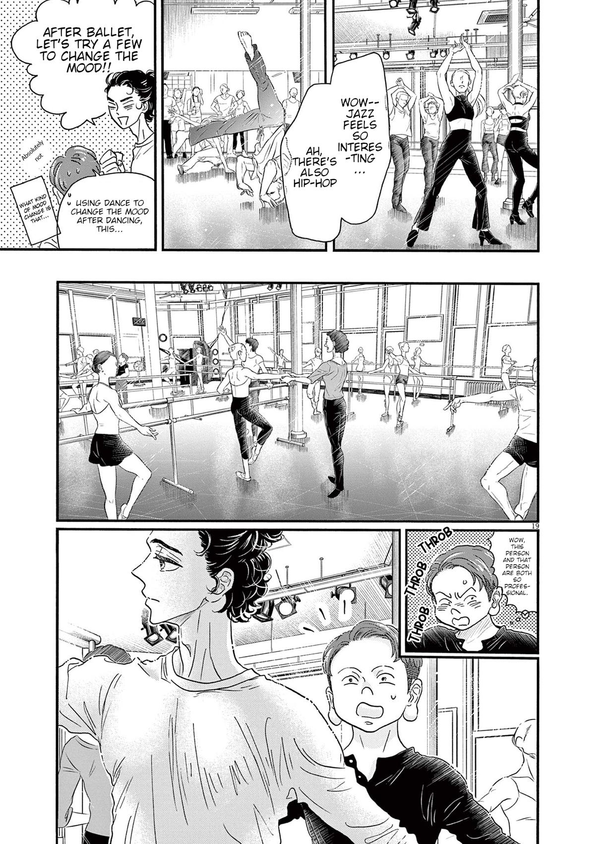 Dance Dance Danseur Chapter 179 18