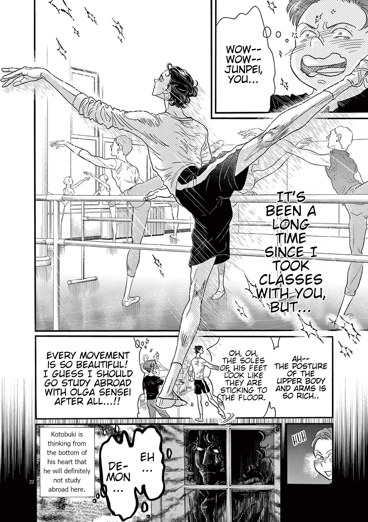 Dance Dance Danseur Chapter 179 21