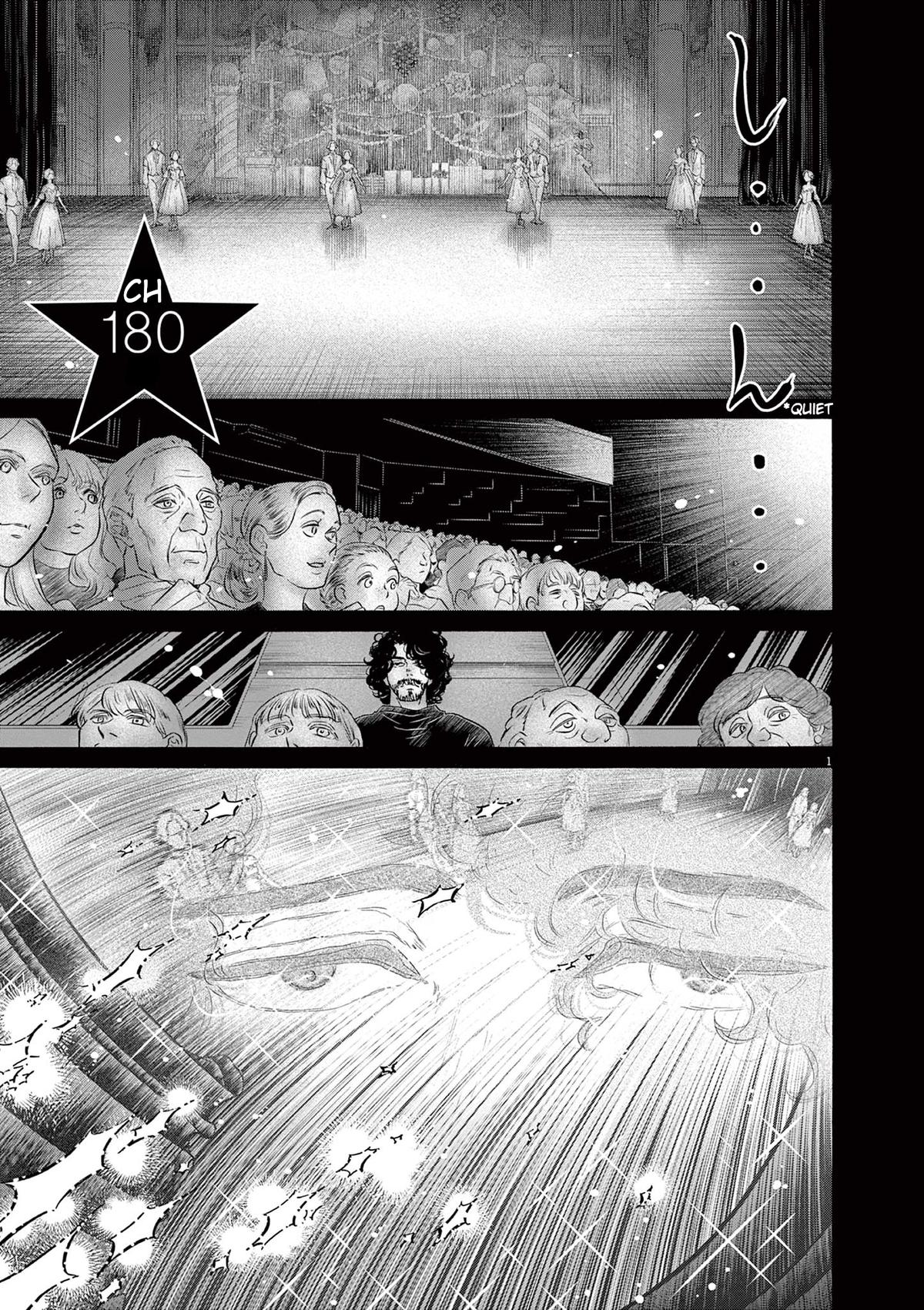 Dance Dance Danseur Chapter 180 1