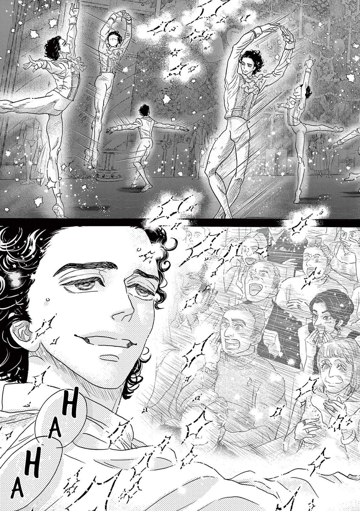 Dance Dance Danseur Chapter 180 11