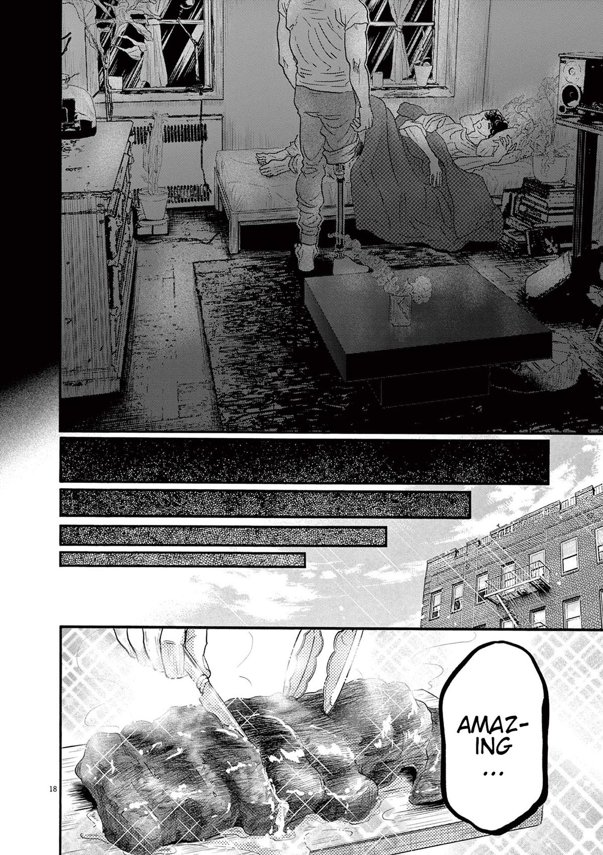 Dance Dance Danseur Chapter 180 18