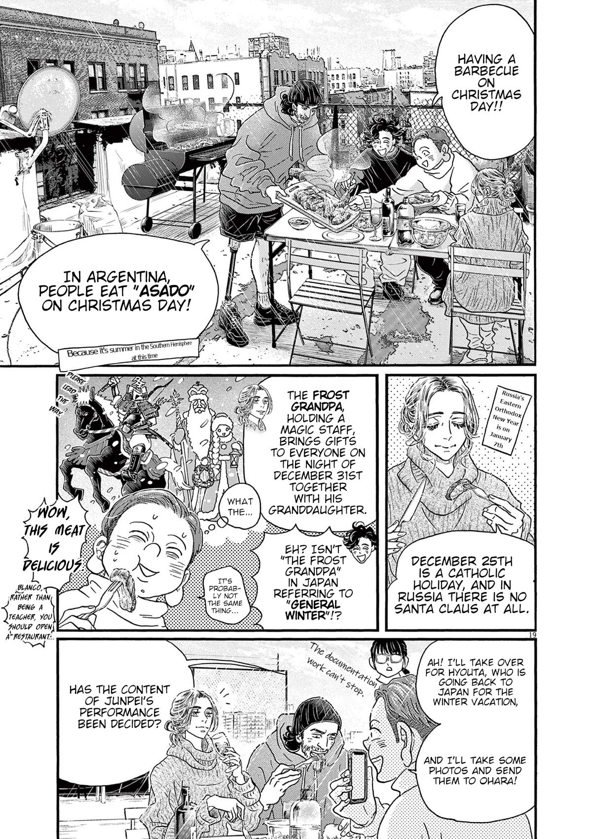 Dance Dance Danseur Chapter 180 19